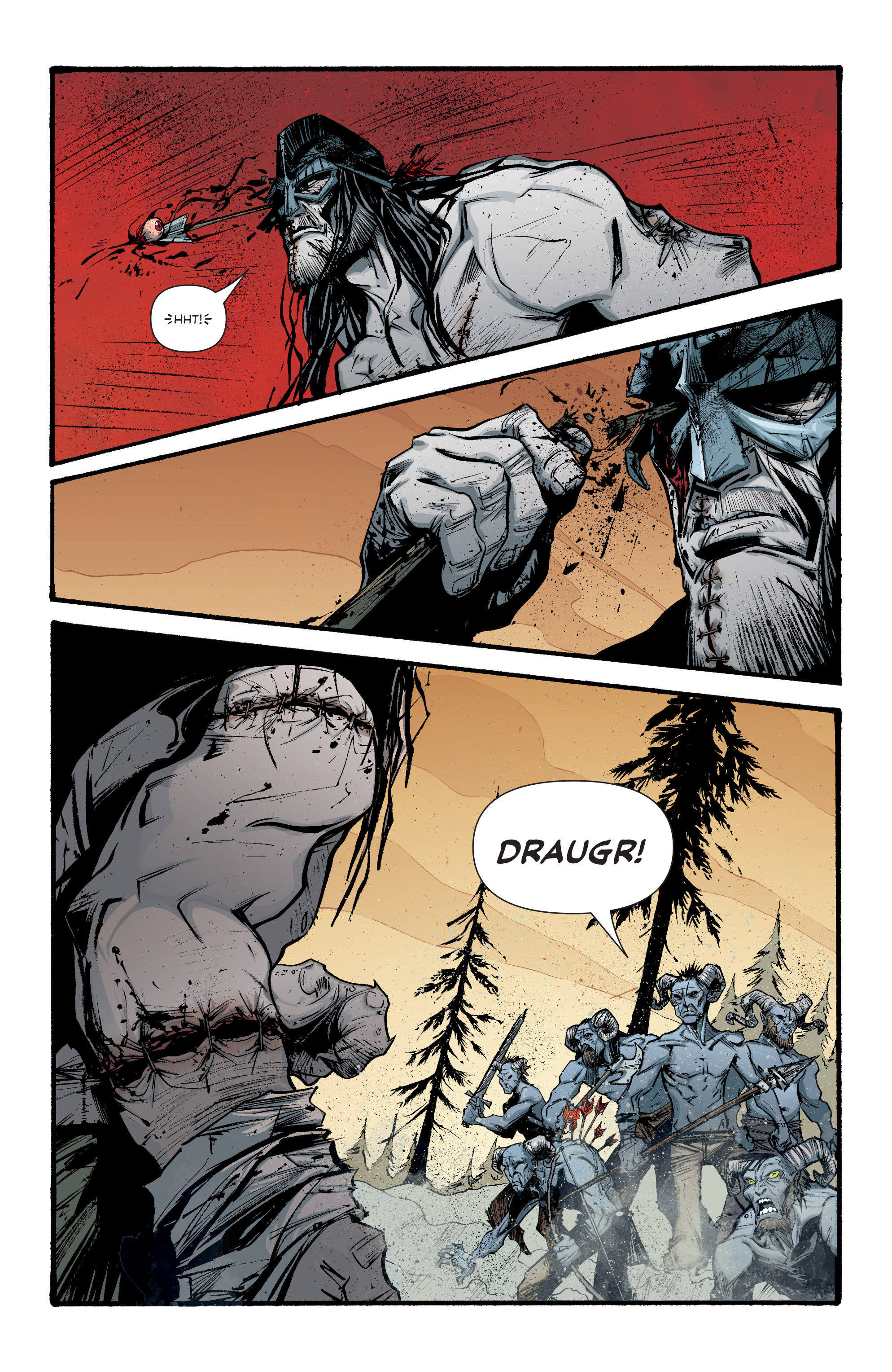 Read online Helheim comic -  Issue #3 - 6