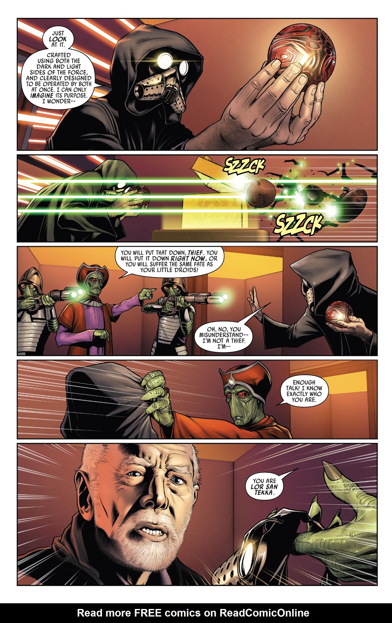 Read online Star Wars: Poe Dameron comic -  Issue #20 - 8