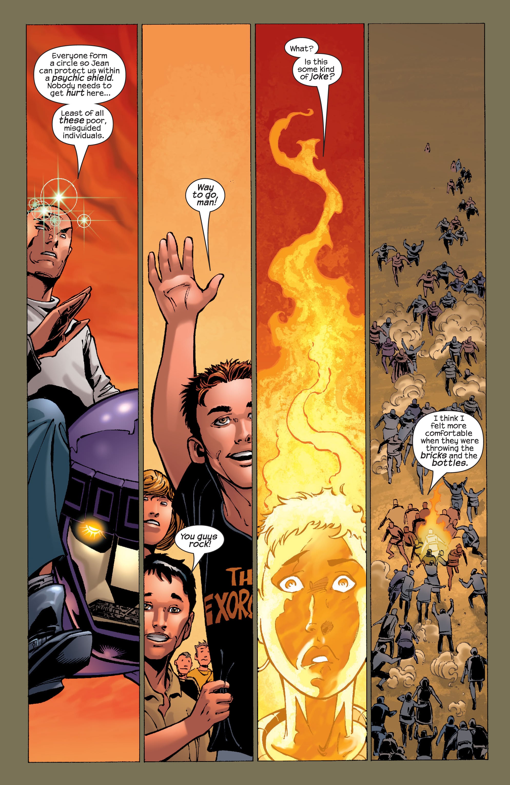 Read online Ultimate X-Men Omnibus comic -  Issue # TPB (Part 9) - 20