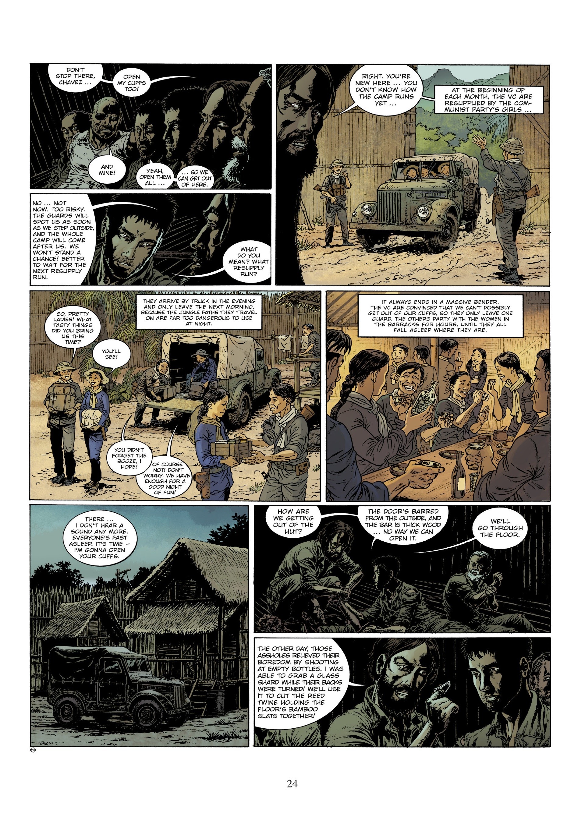 Read online XIII Mystery comic -  Issue #12 - 26