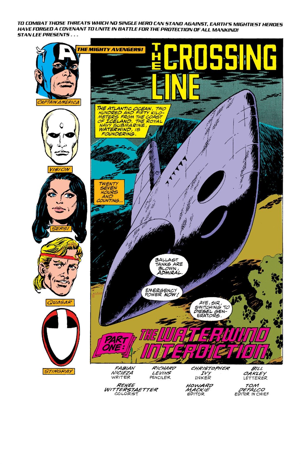 Read online Avengers Epic Collection: The Crossing Line comic -  Issue # TPB (Part 1) - 6
