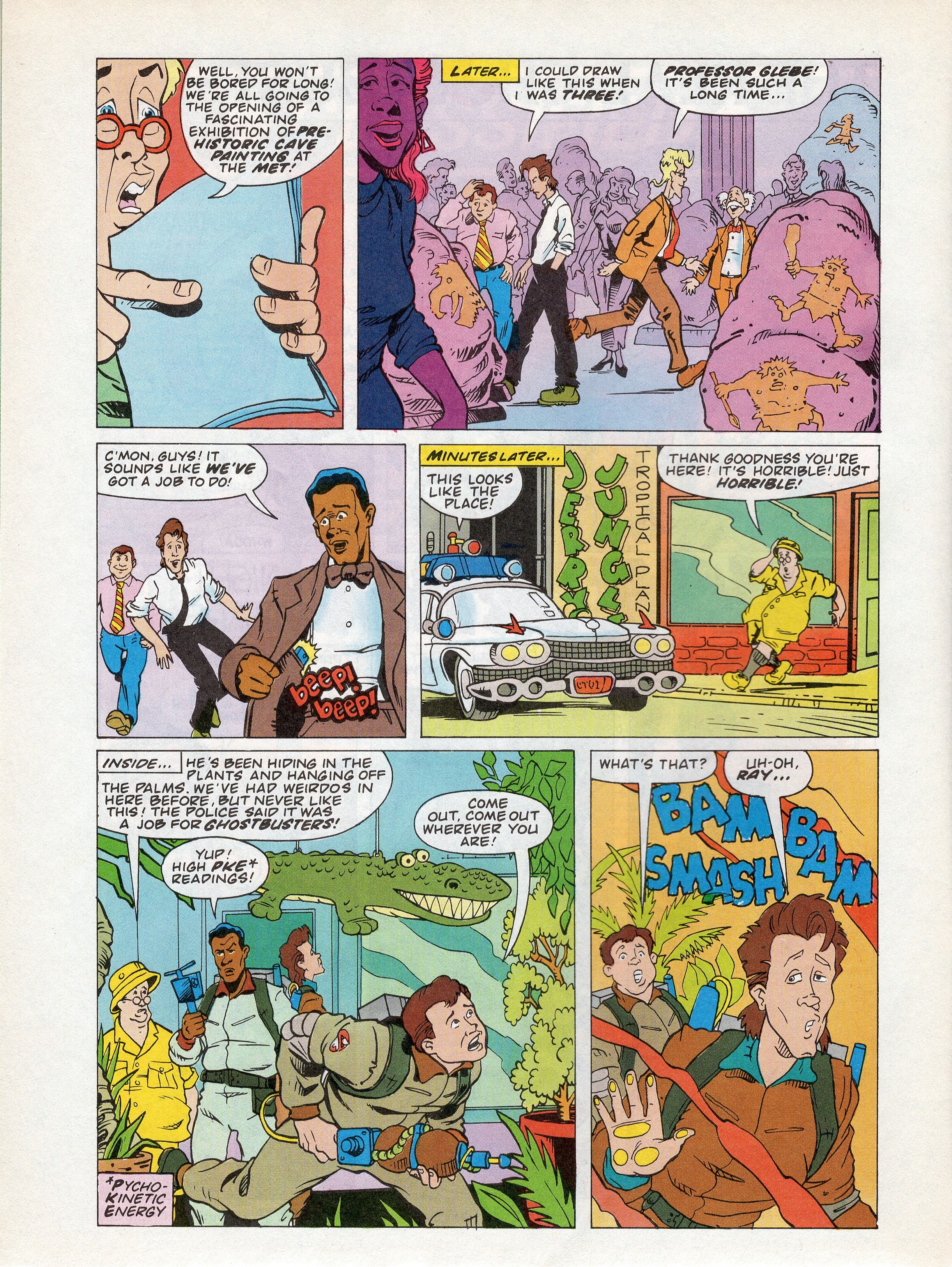Read online The Real Ghostbusters comic -  Issue #192 - 30