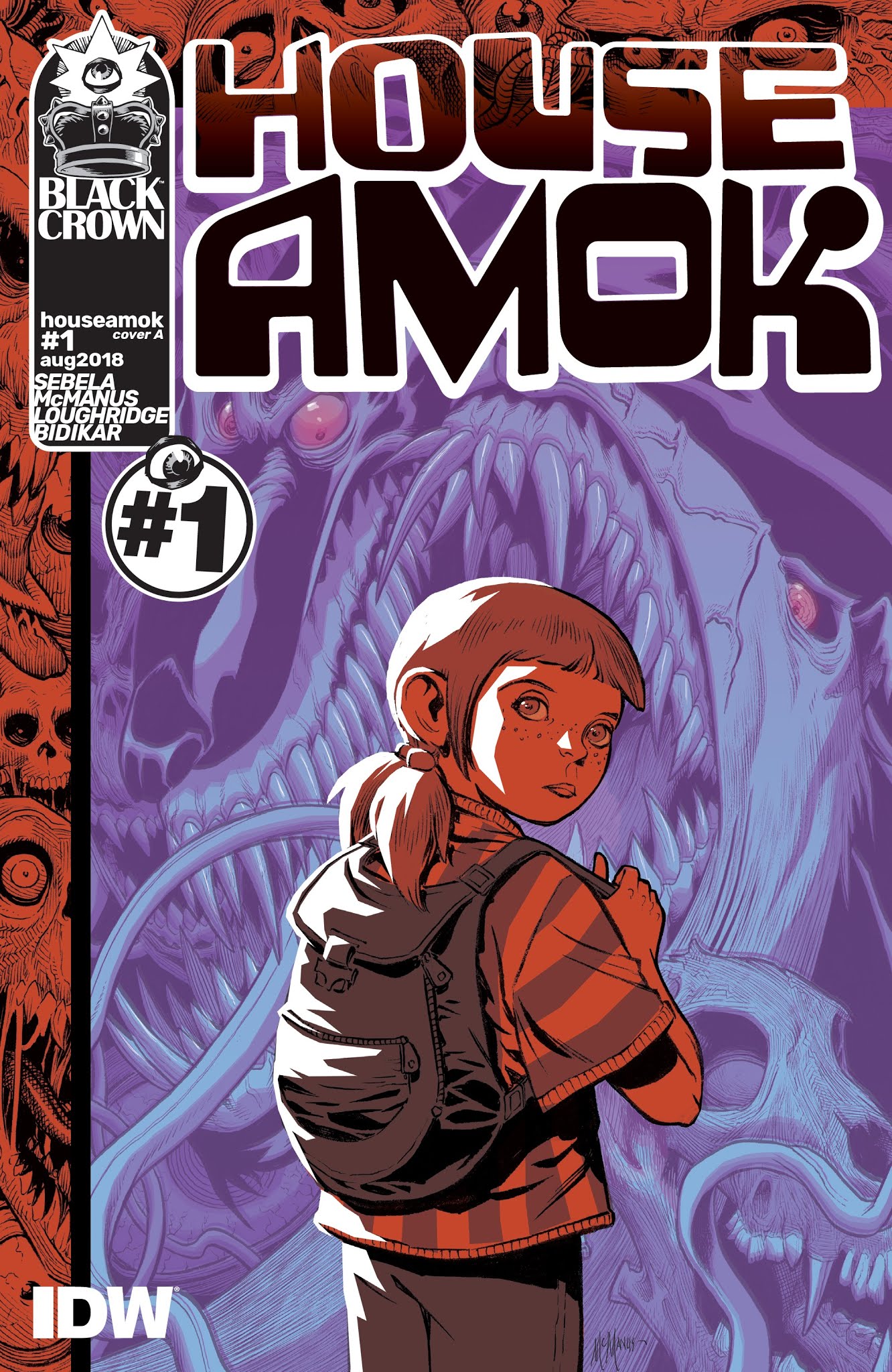 Read online House Amok comic -  Issue #1 - 1