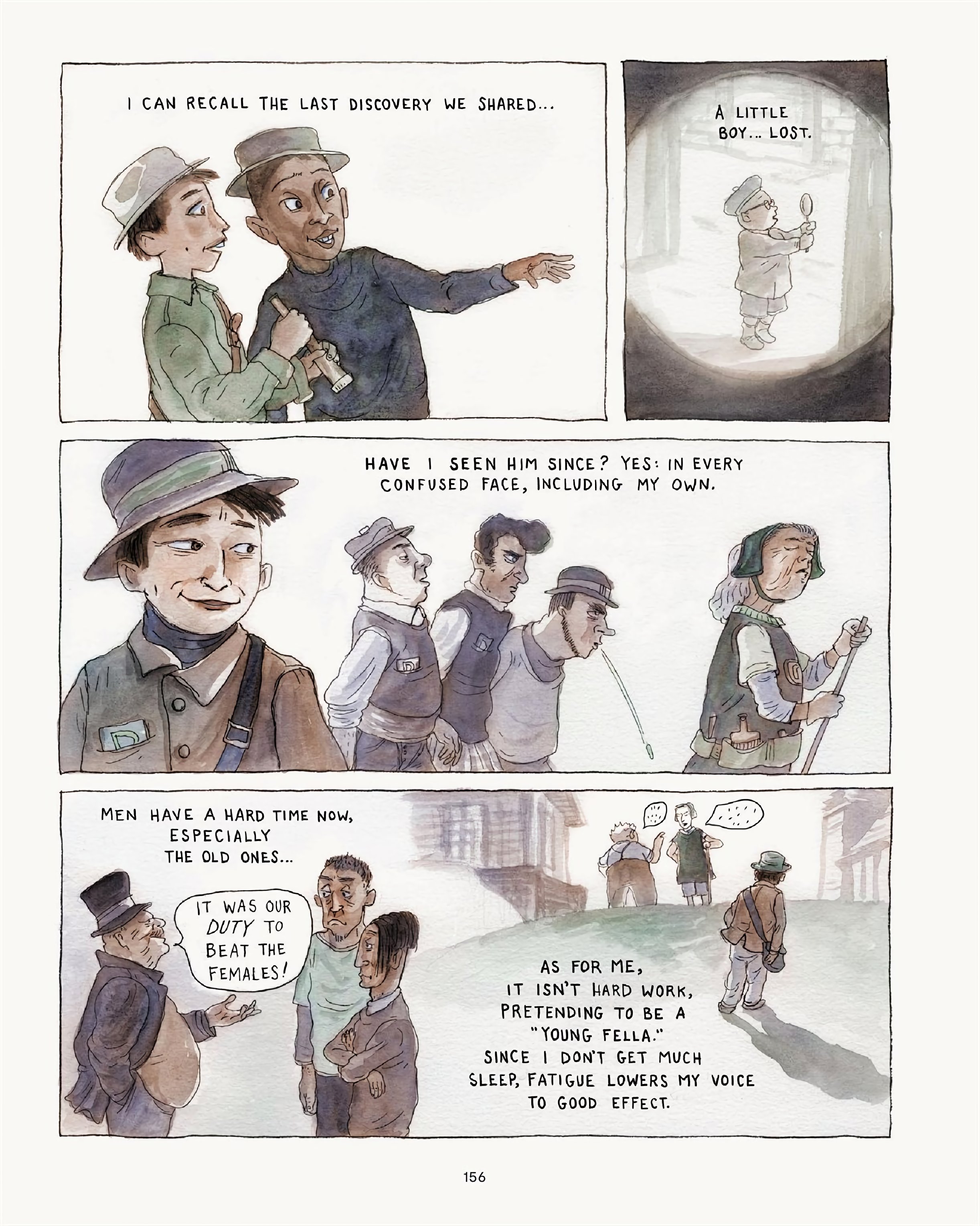 Read online The Heavy Bright comic -  Issue # TPB (Part 2) - 56