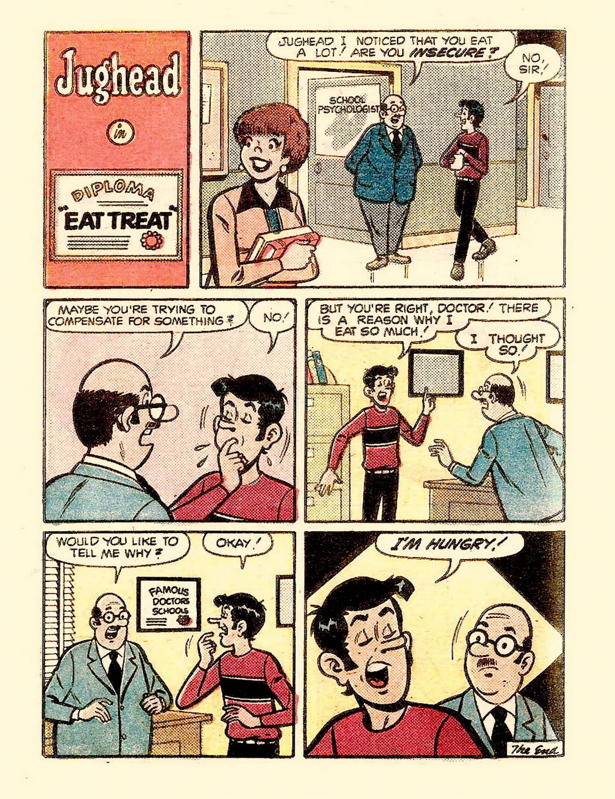 Read online Archie's Double Digest Magazine comic -  Issue #20 - 216
