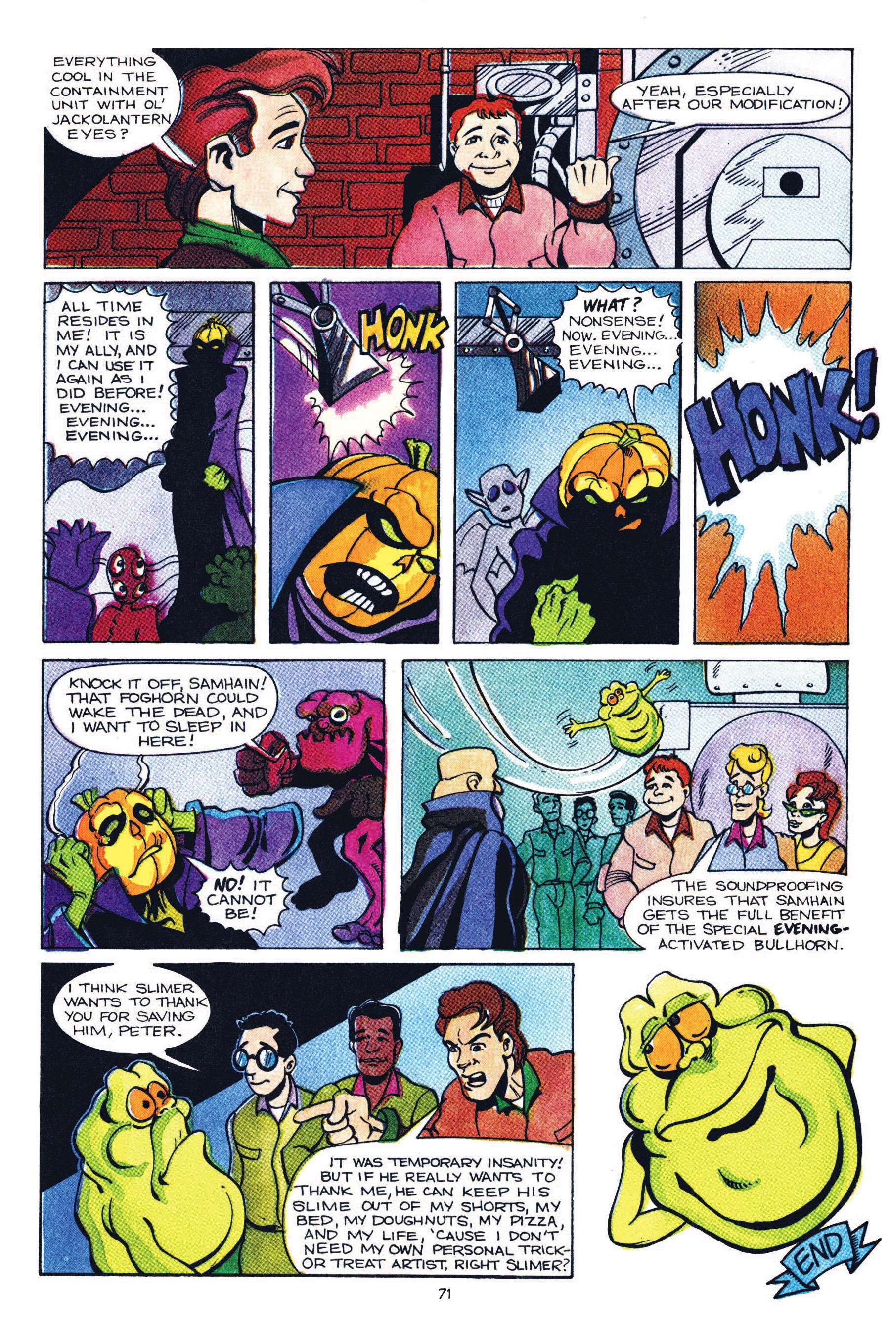 Read online The Real Ghostbusters comic -  Issue # _Omnibus 2 (Part 1) - 72