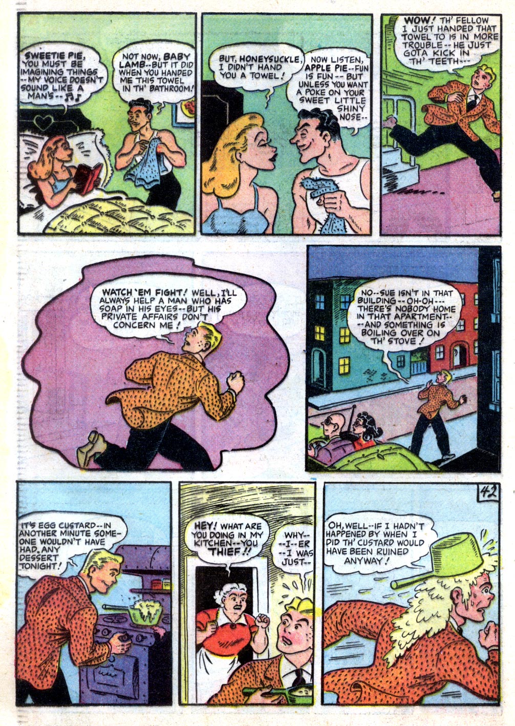 Read online Sparky Watts comic -  Issue #2 - 44