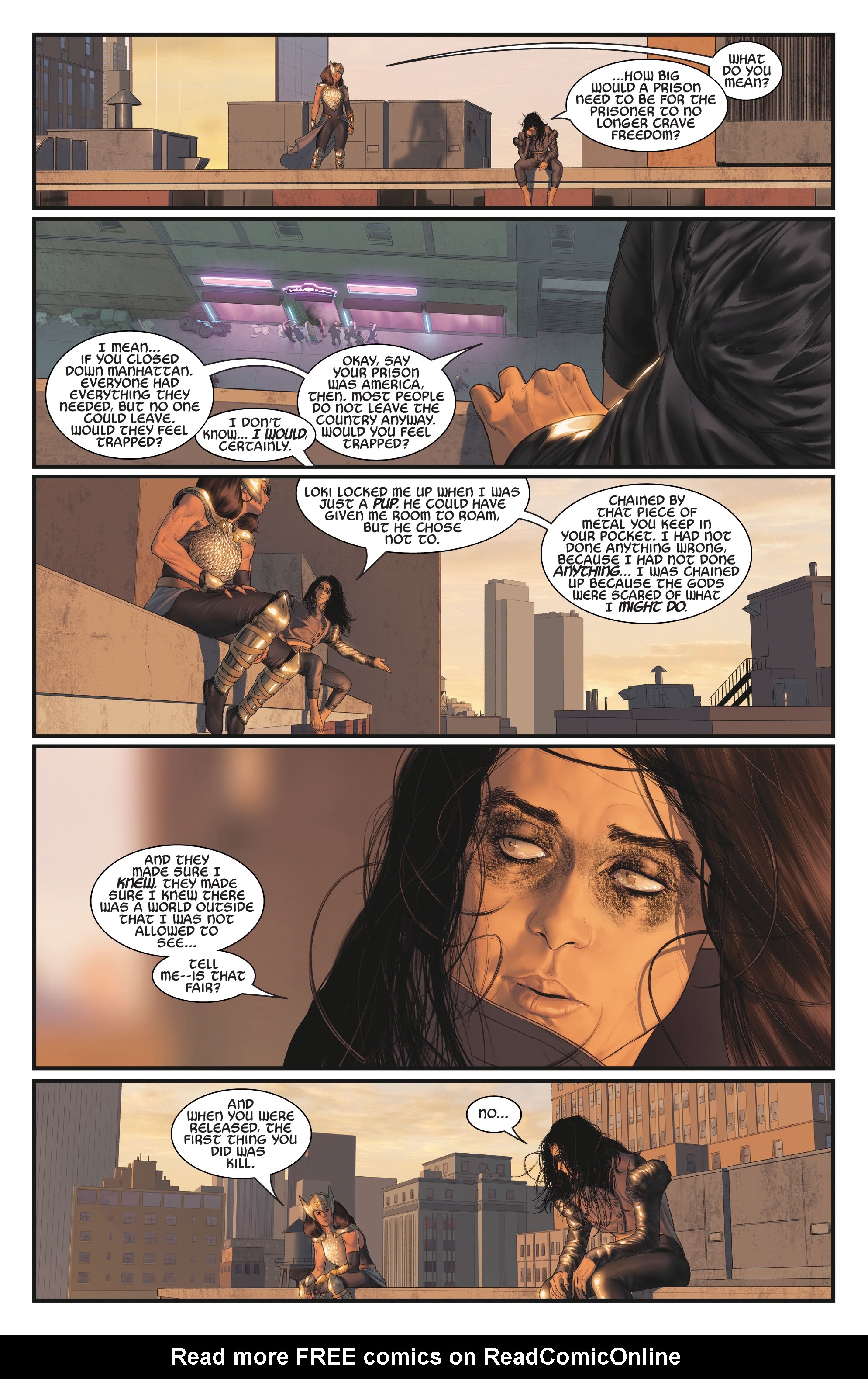 Read online The Mighty Valkyries comic -  Issue #2 - 15