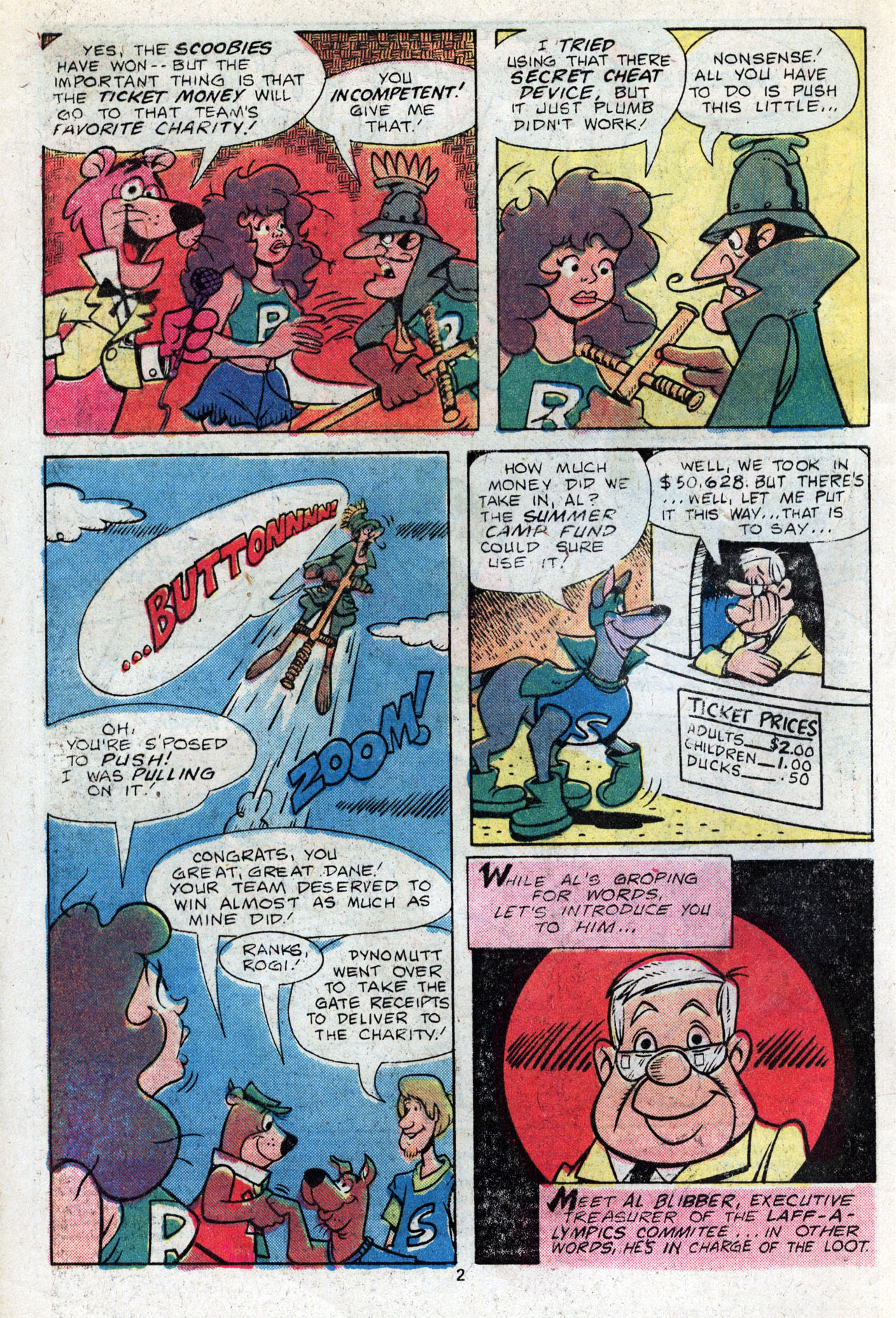 Read online Laff-a-lympics comic -  Issue #7 - 4