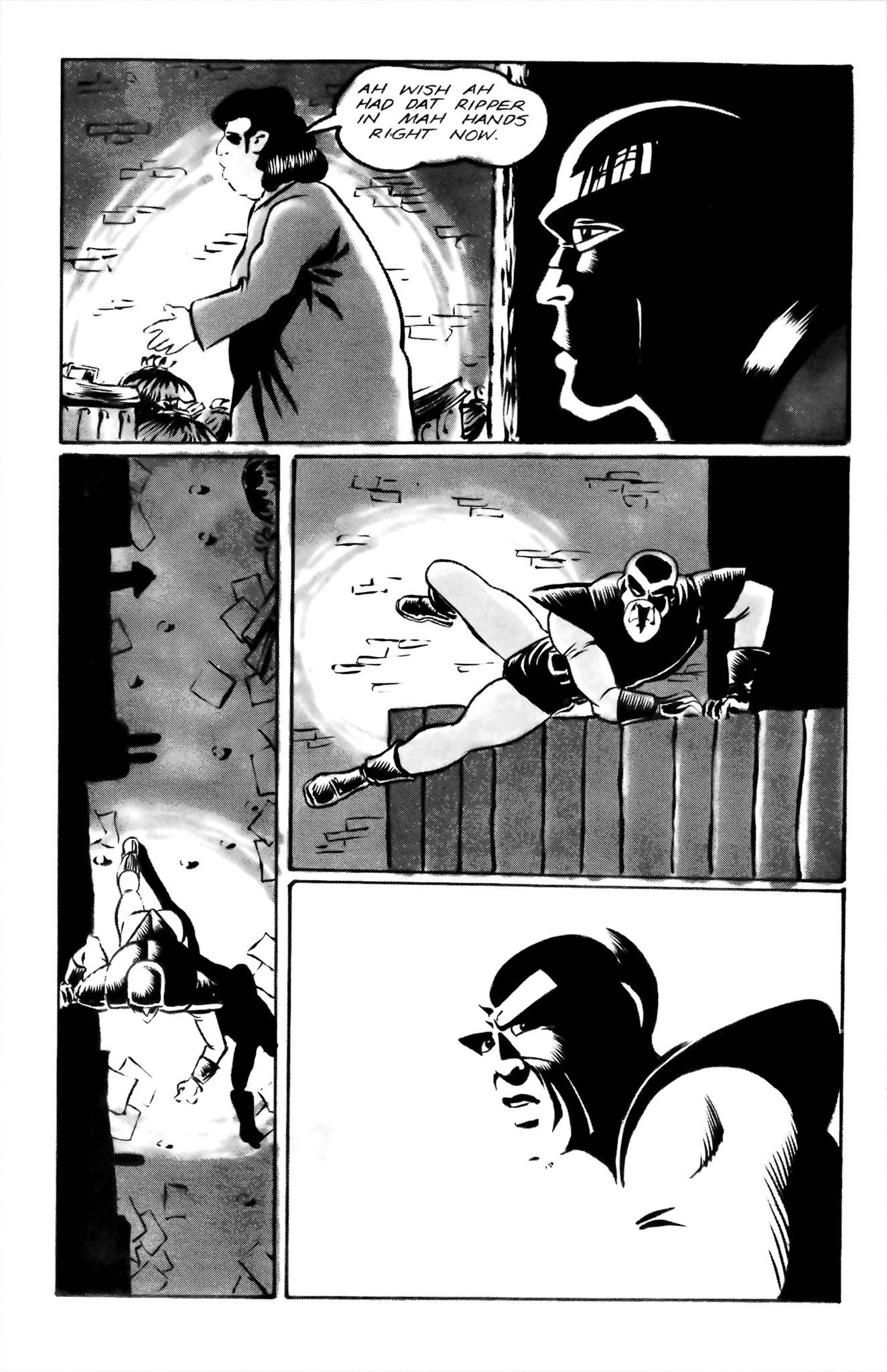 Read online Ripper comic -  Issue #6 - 12