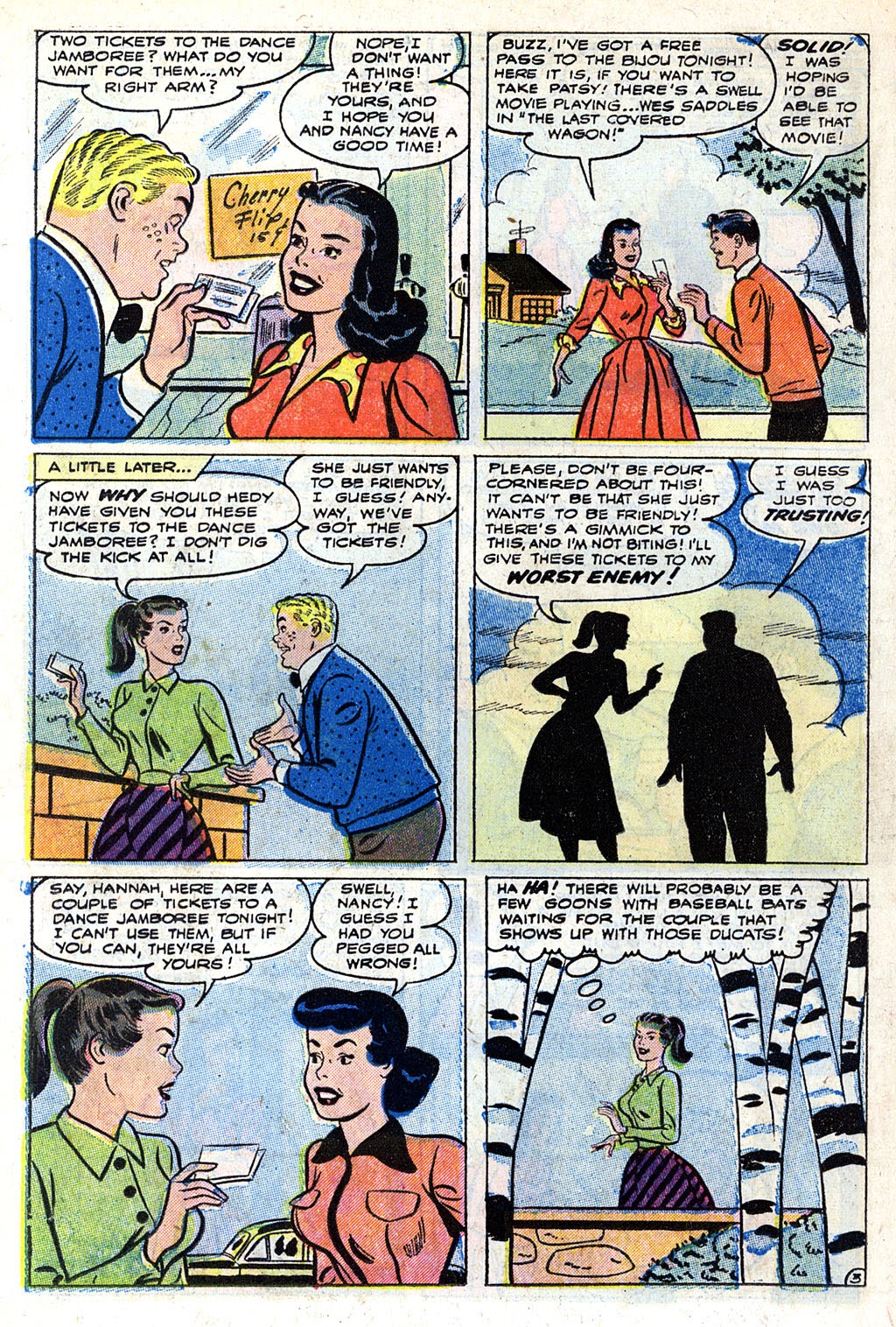 Read online Miss America comic -  Issue #63 - 14