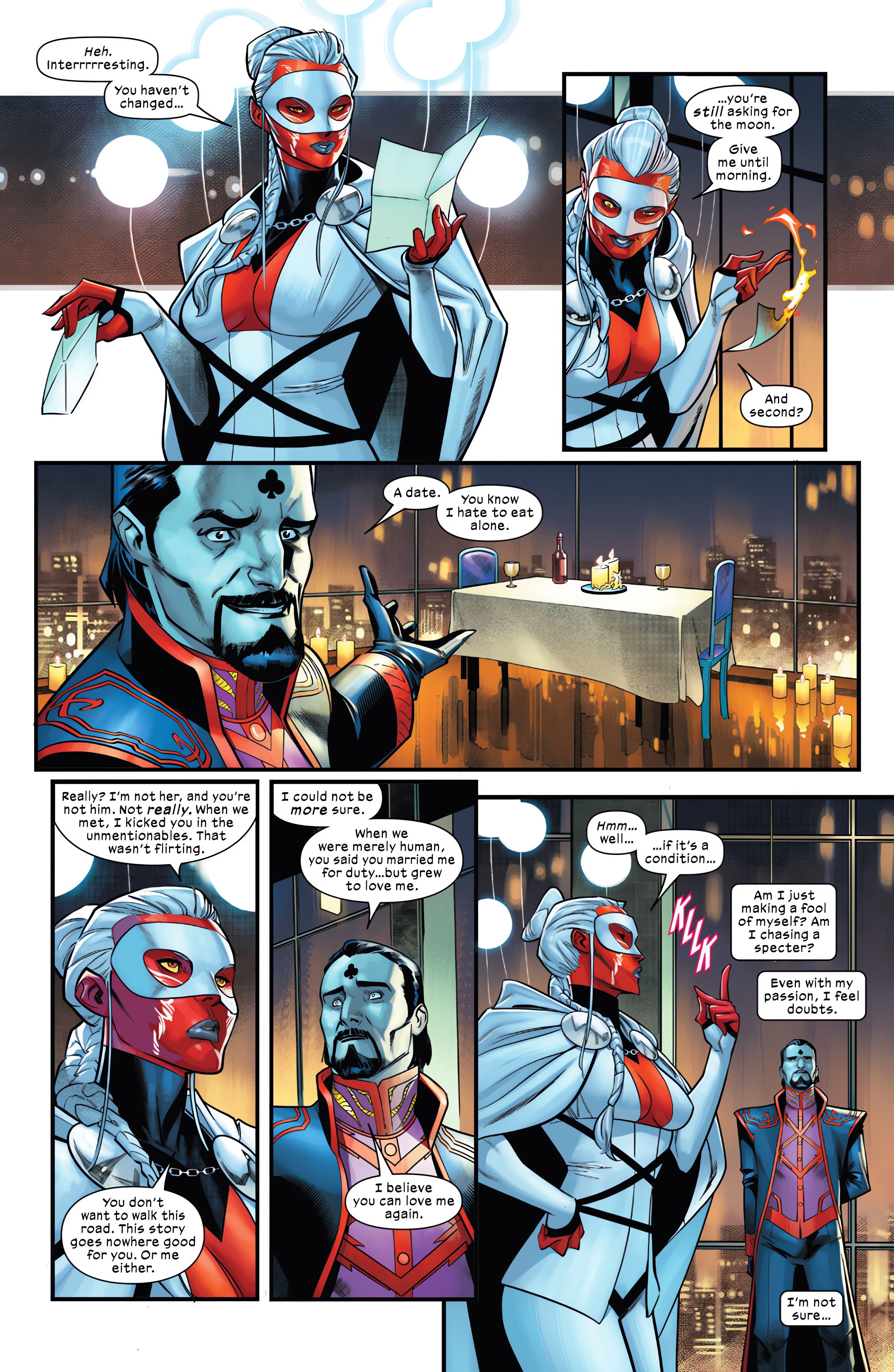 Read online X-Men: Before the Fall comic -  Issue # The Sinister Four - 8
