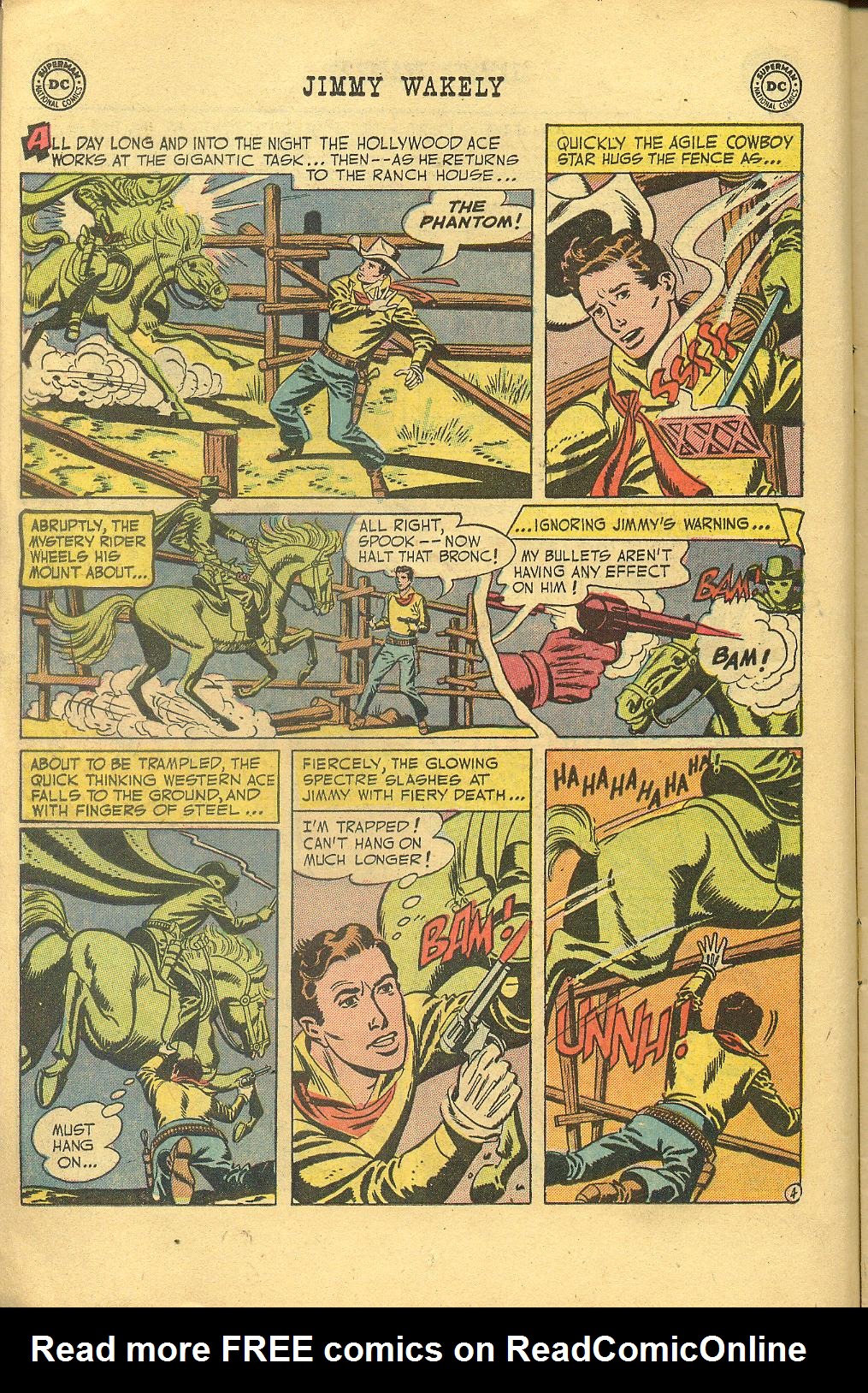 Read online Jimmy Wakely comic -  Issue #18 - 14
