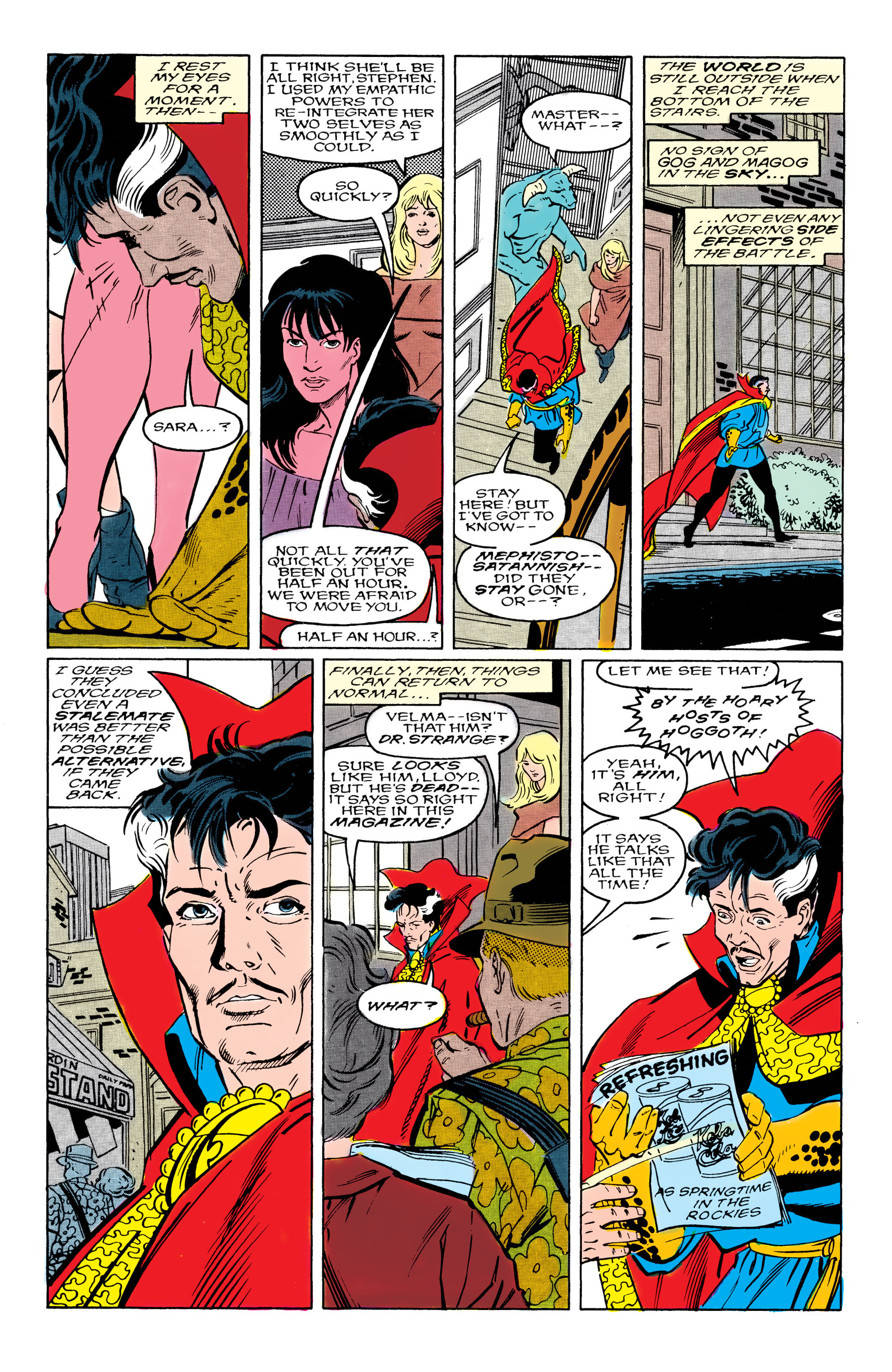 Read online Doctor Strange, Sorcerer Supreme Omnibus comic -  Issue # TPB 1 (Part 3) - 17