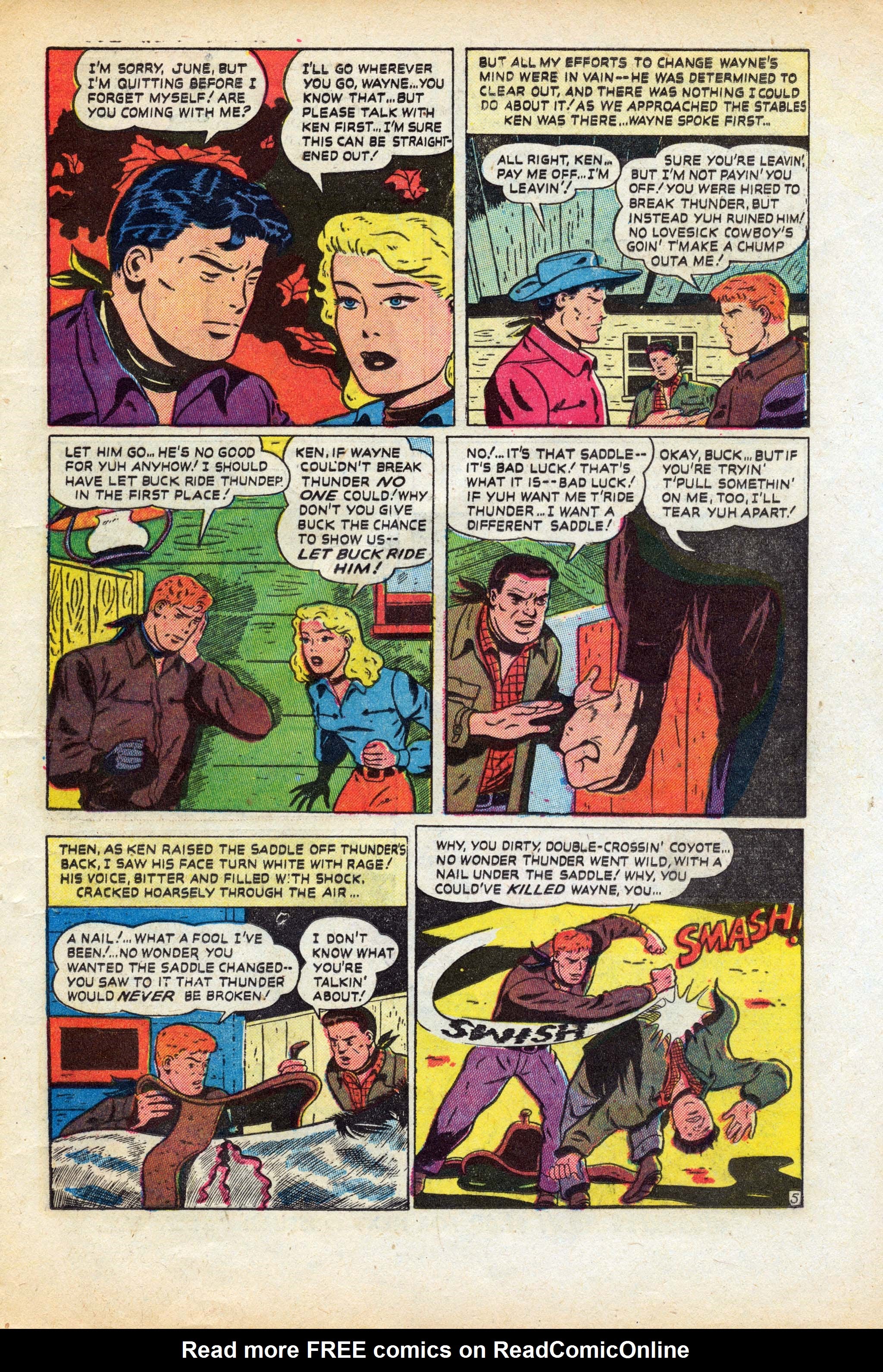 Read online Love Romances comic -  Issue #17 - 13