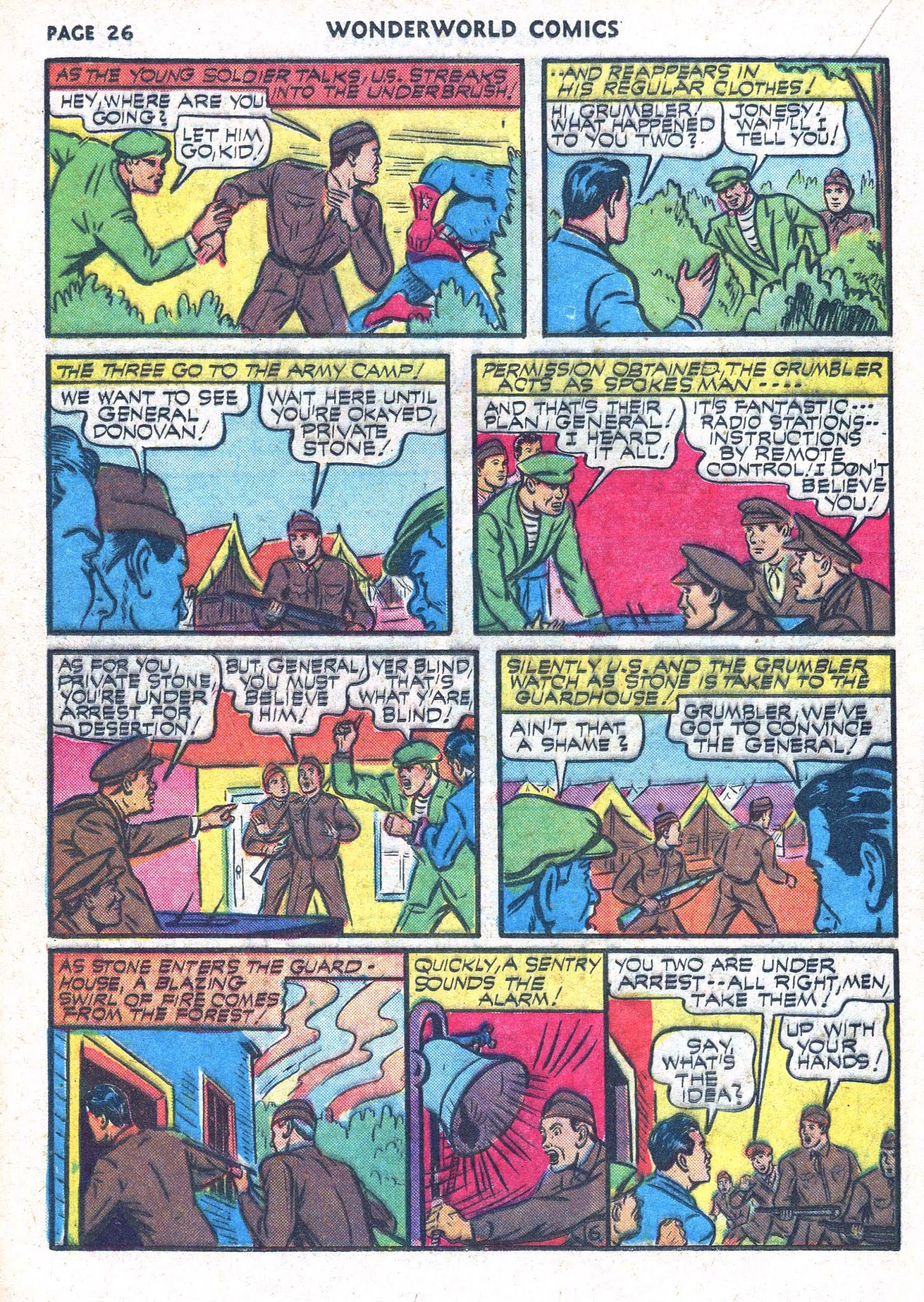 Read online Wonderworld Comics comic -  Issue #29 - 27