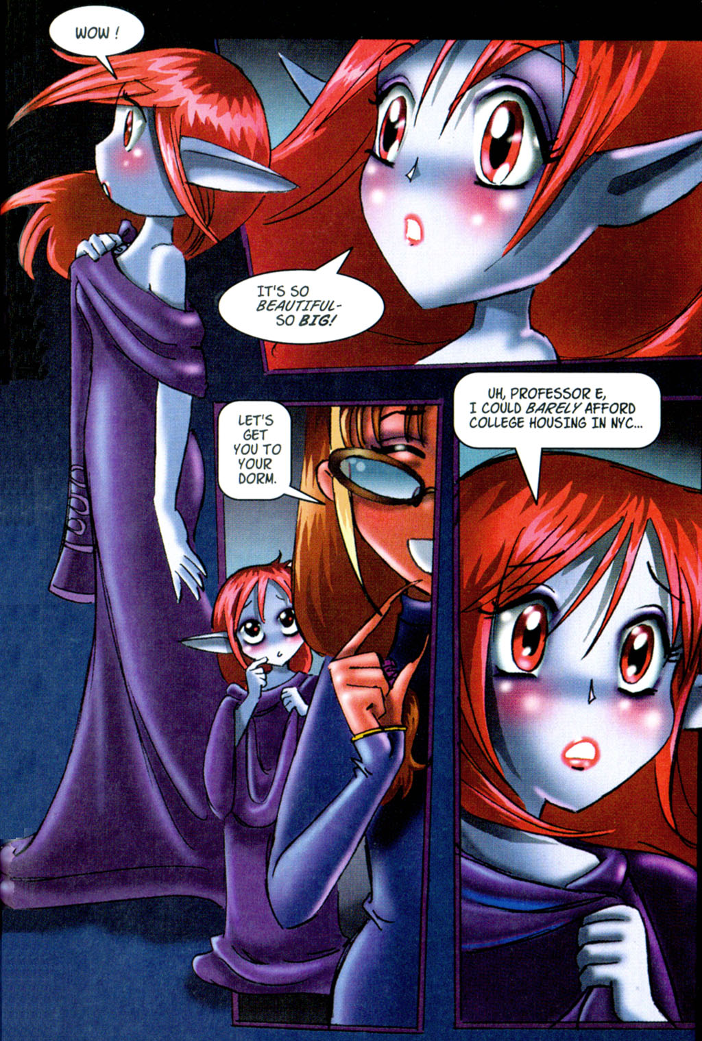 Read online Holly G!'s School Bites comic -  Issue #1 - 29