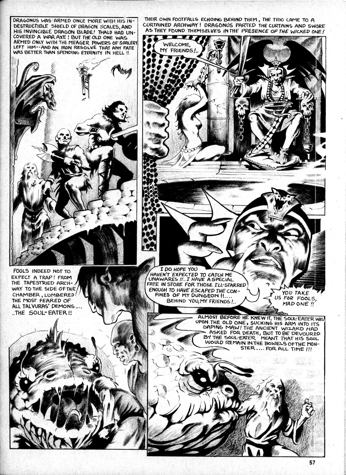 Read online Monsters Unleashed (1973) comic -  Issue #2 - 57