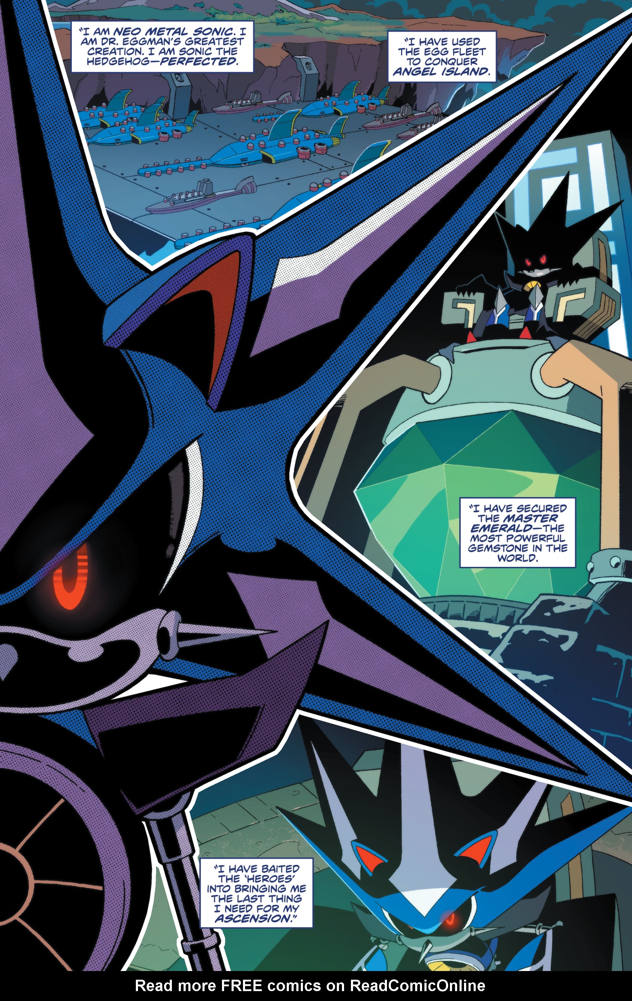 Read online Sonic the Hedgehog (2018) comic -  Issue # _The IDW Collection 1 (Part 2) - 75