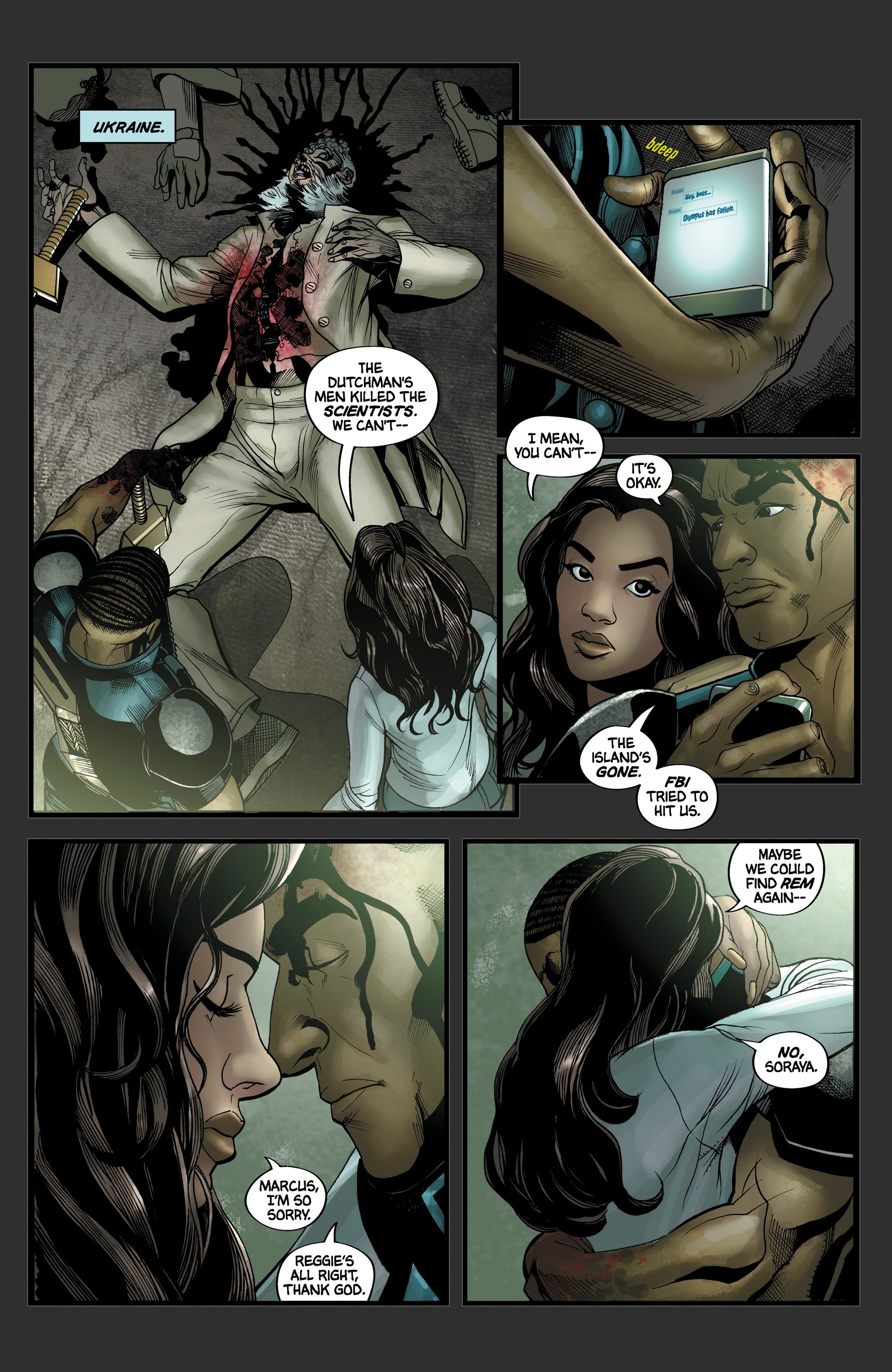 Read online Bankshot comic -  Issue # _TPB - 112