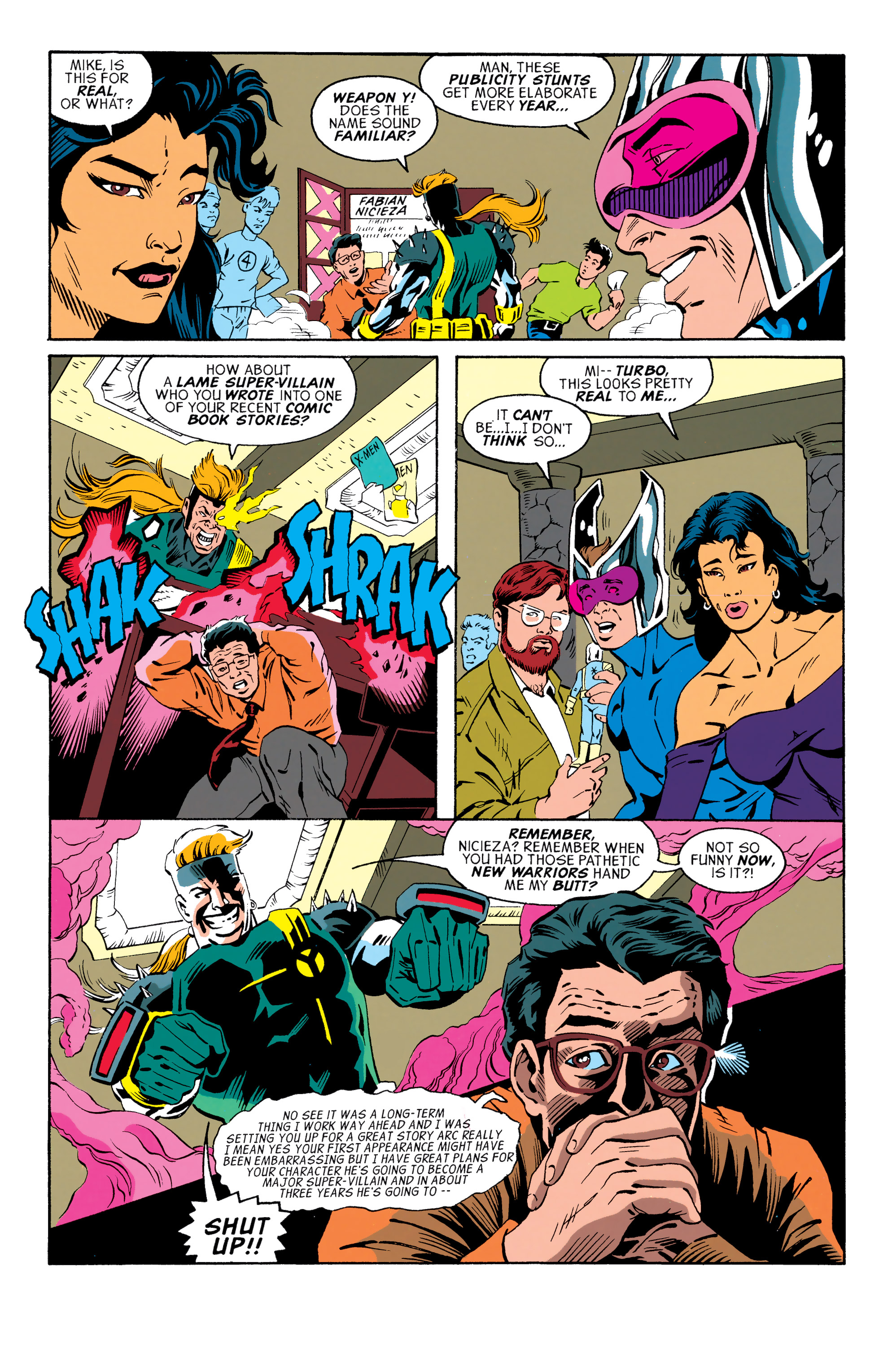 Read online The New Warriors comic -  Issue # _Annual 3 - 48