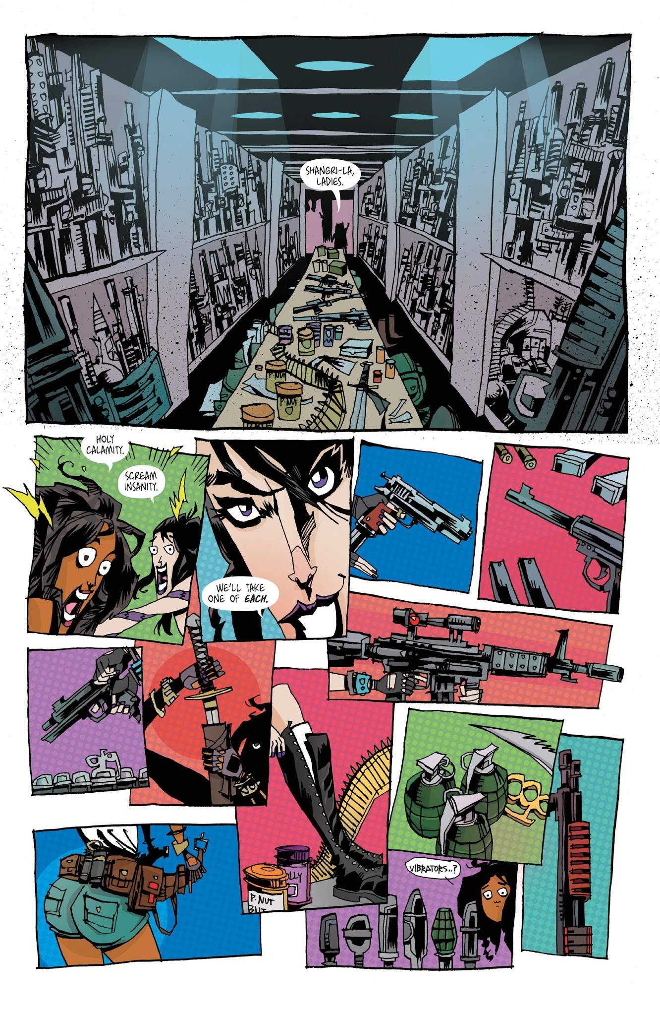 Read online Grrl Scouts: Magic Socks comic -  Issue #3 - 22