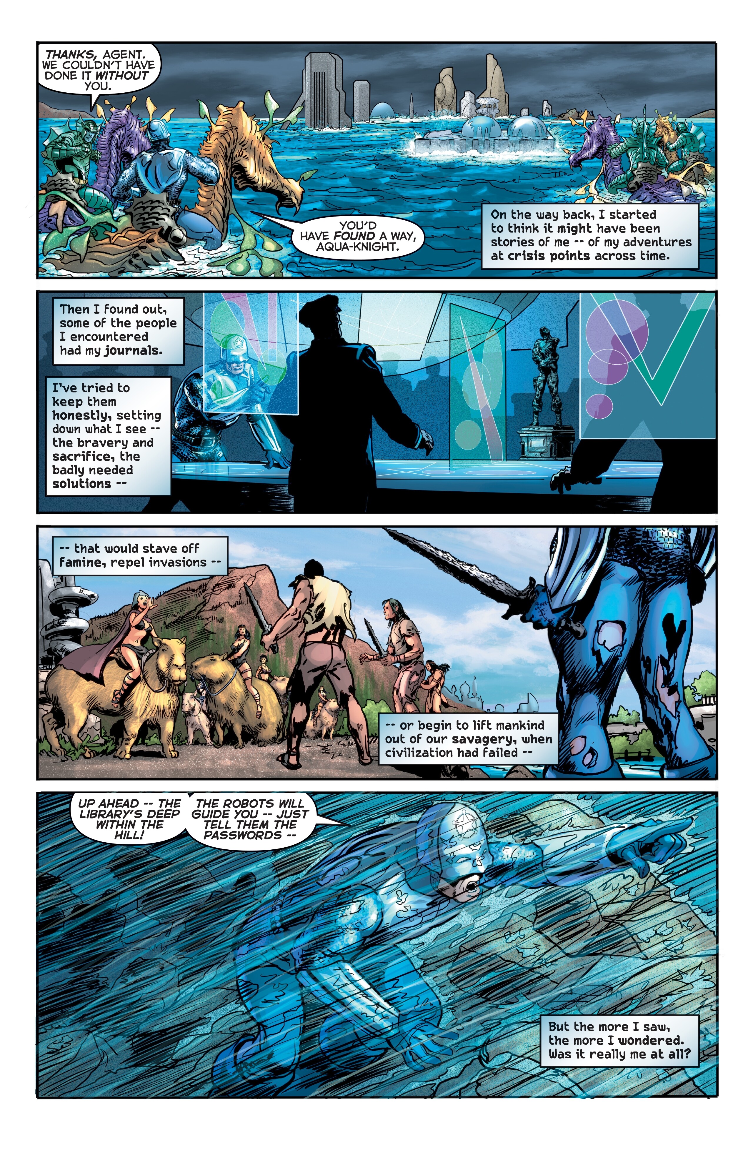 Read online Astro City Metrobook comic -  Issue # TPB 3 (Part 5) - 65