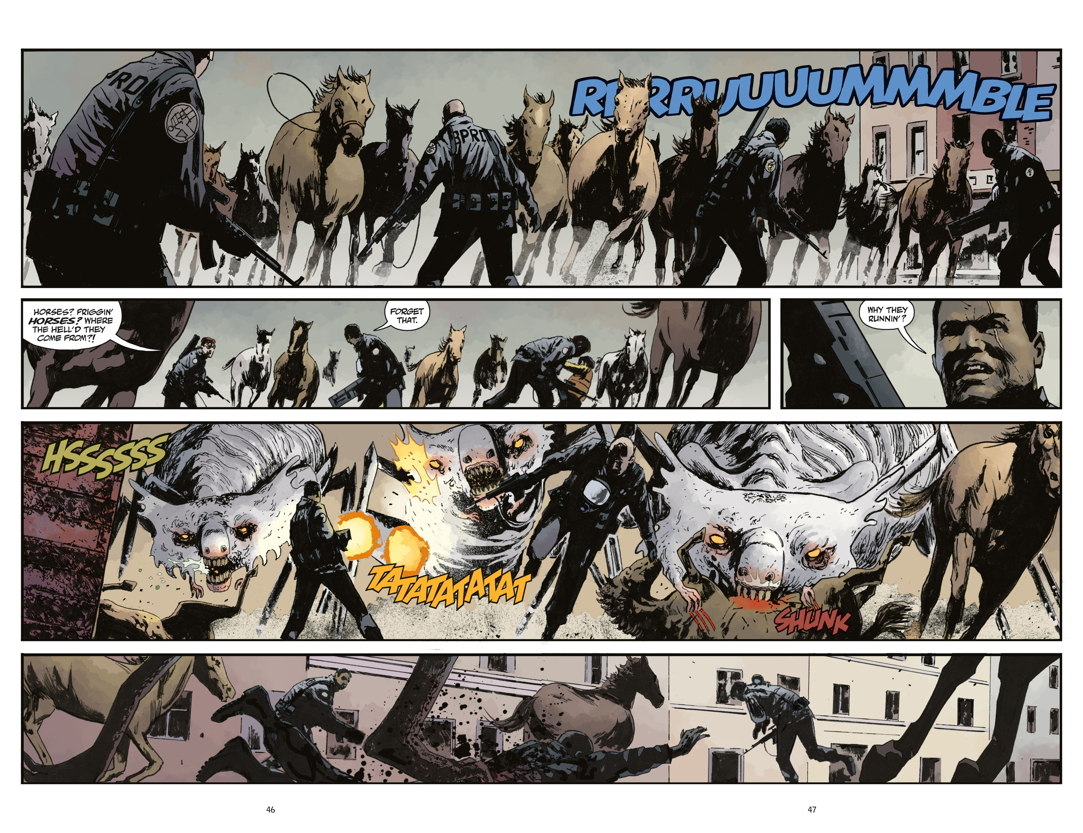 Read online B.P.R.D. Omnibus comic -  Issue # TPB 7 (Part 1) - 43