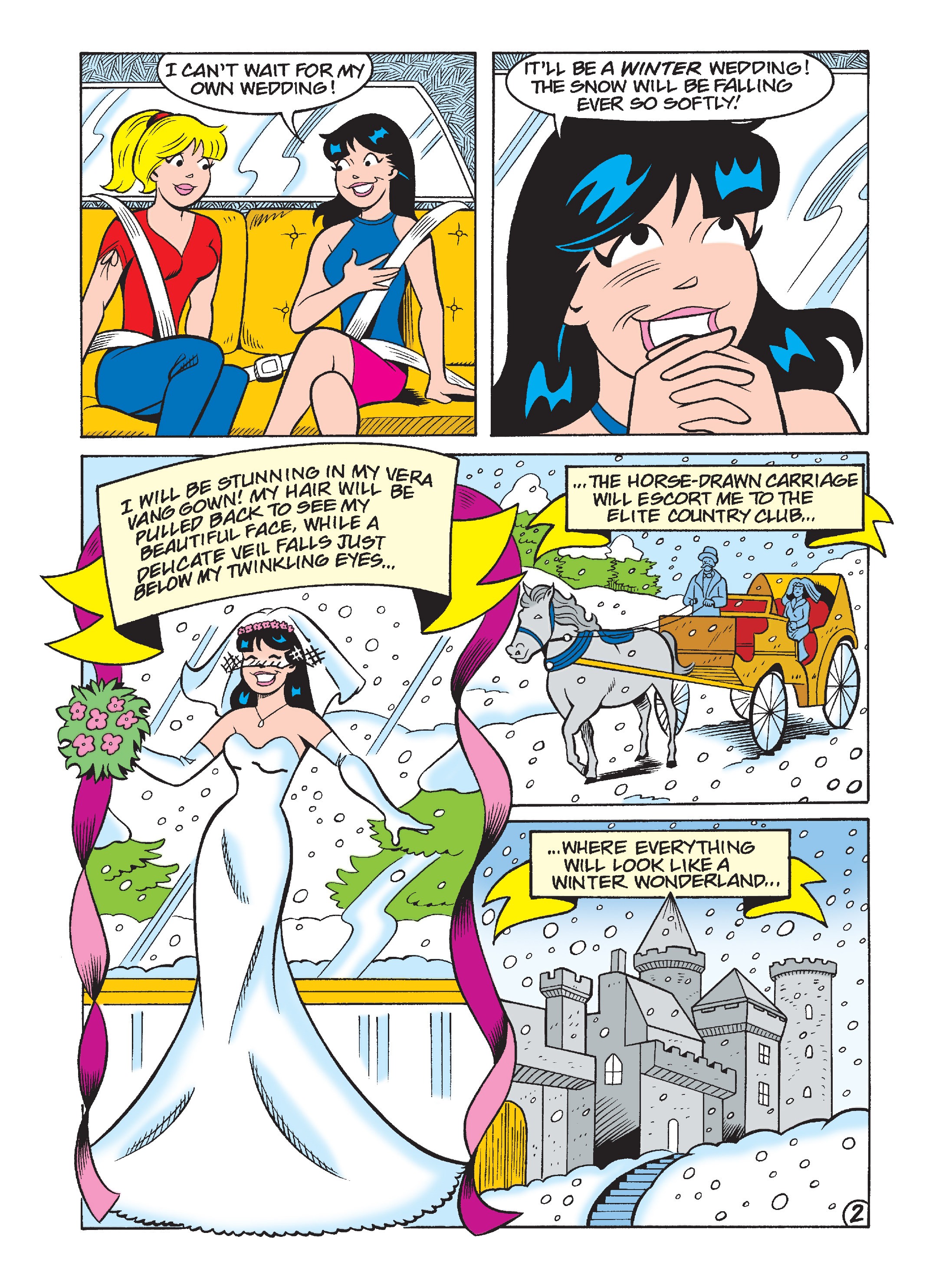 Read online Archie 1000 Page Comics Celebration comic -  Issue # TPB (Part 7) - 12