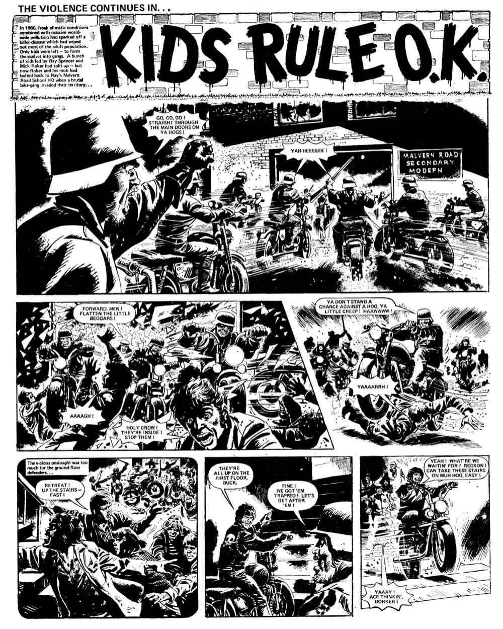 Read online Action (1976) comic -  Issue #34 - 19