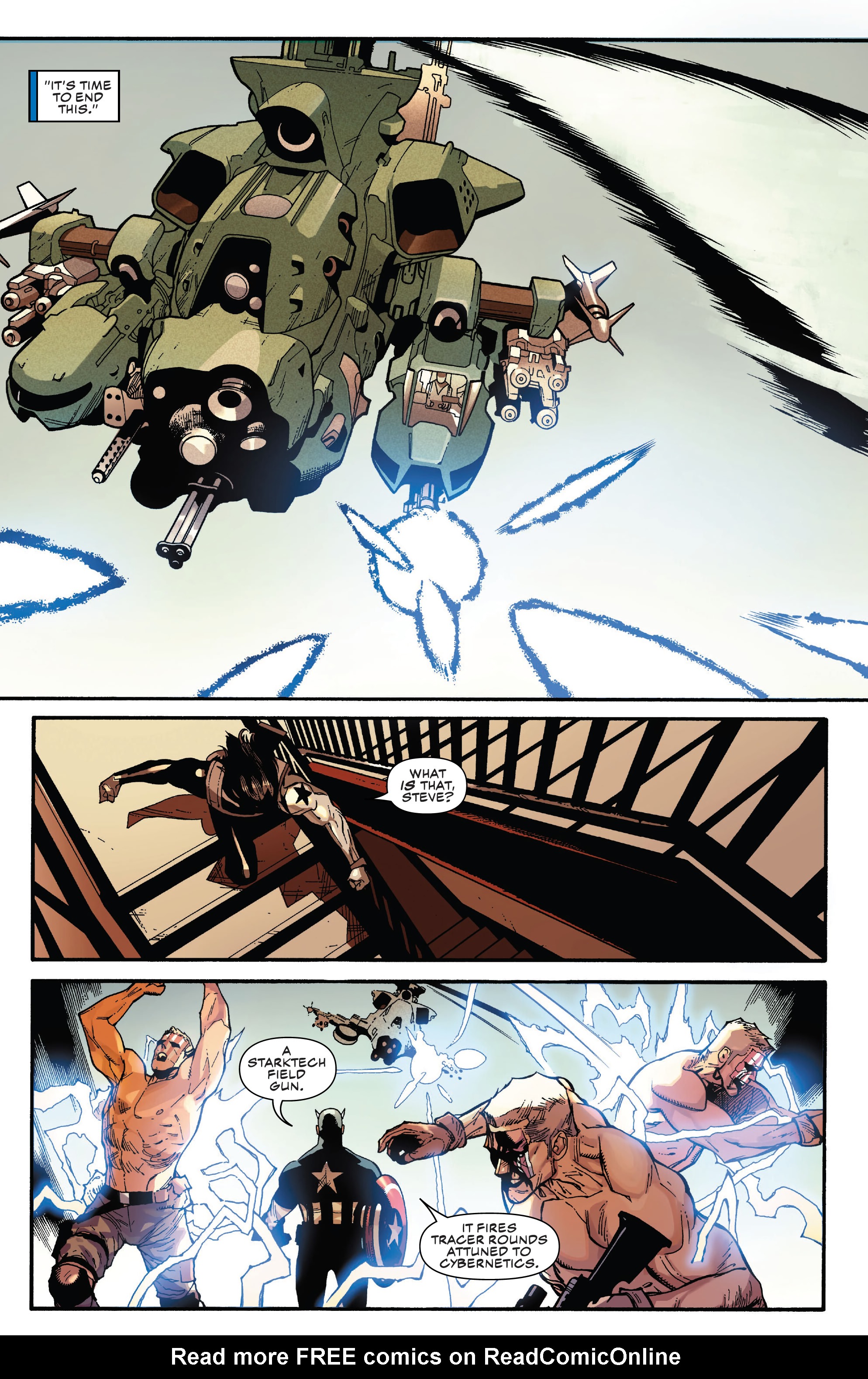 Read online Captain America by Ta-Nehisi Coates Omnibus comic -  Issue # TPB (Part 1) - 31