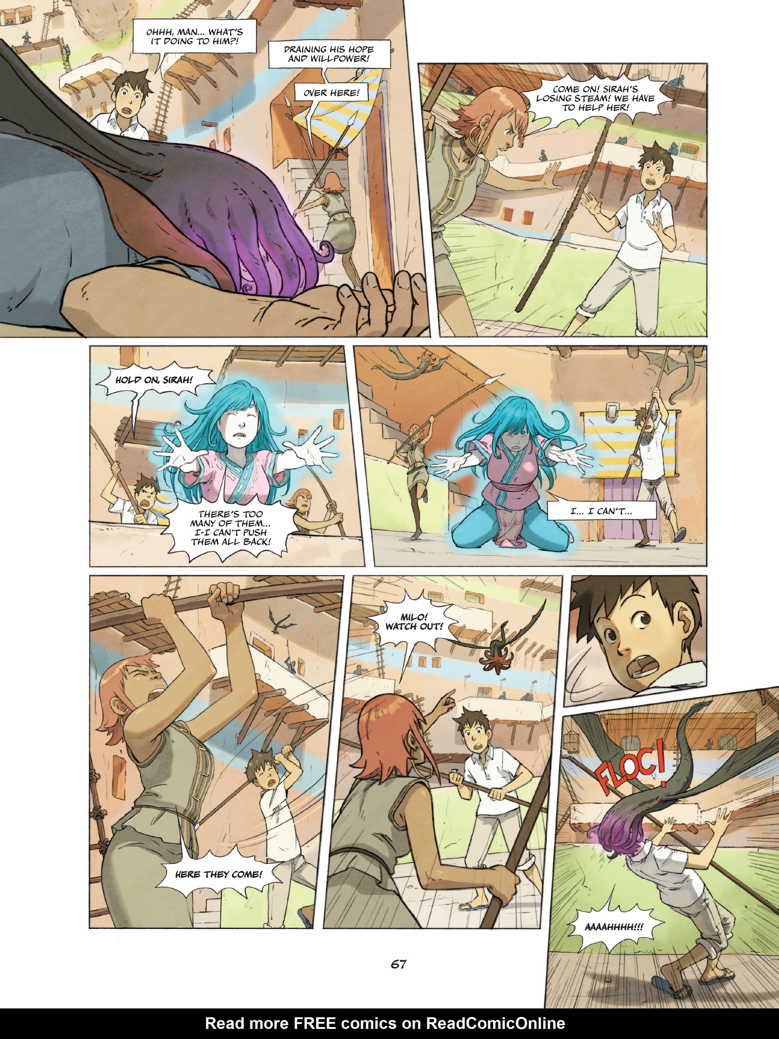 Read online Milo's World (2020) comic -  Issue #6 - 12
