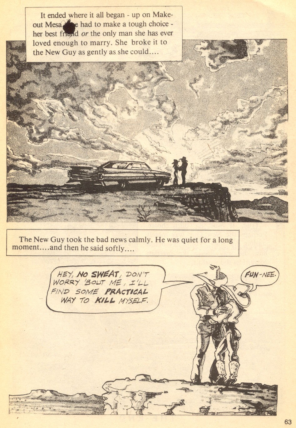 Read online Honkytonk Sue comic -  Issue #4 - 64