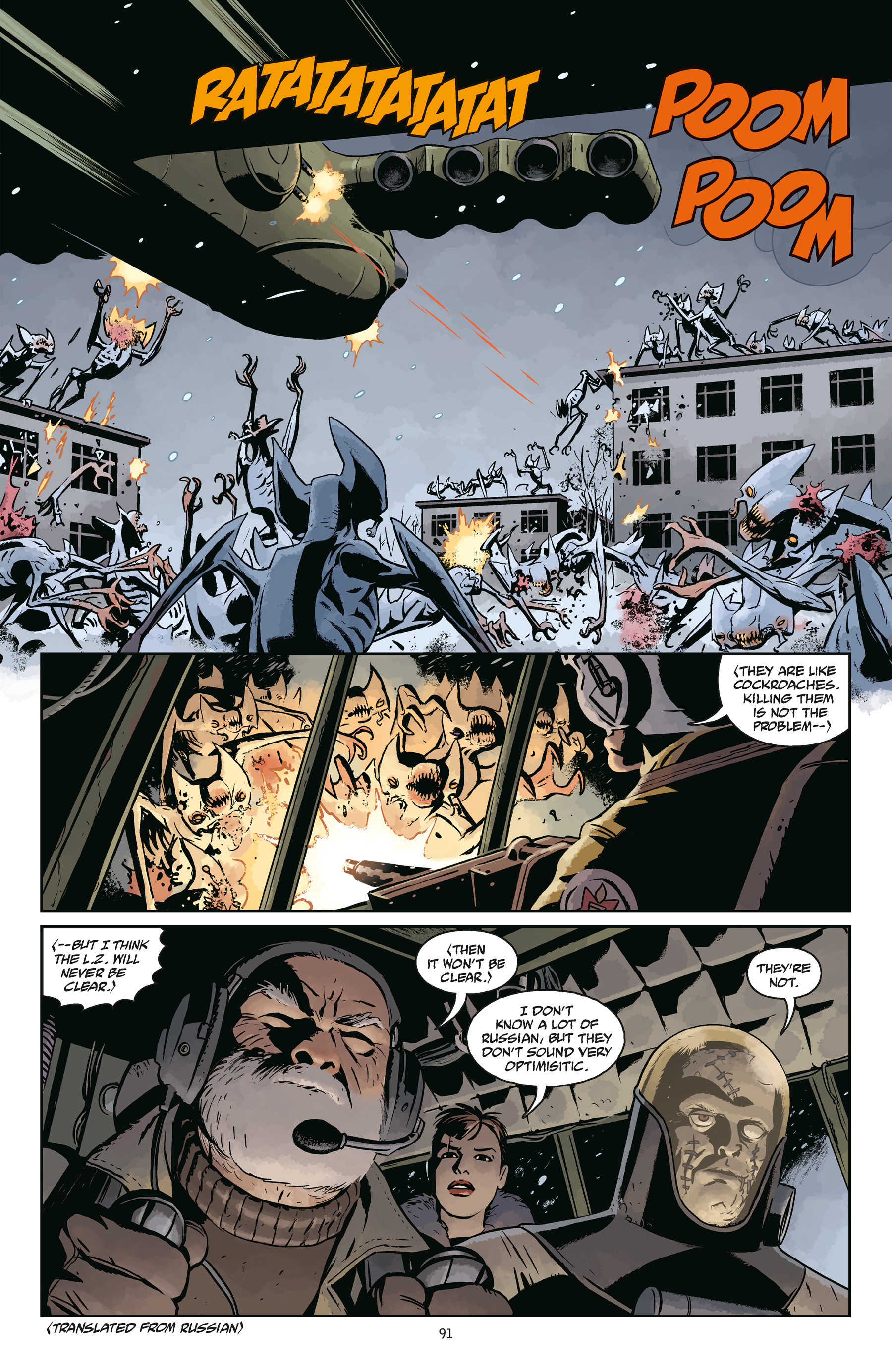 Read online B.P.R.D. Omnibus comic -  Issue # TPB 7 (Part 1) - 85