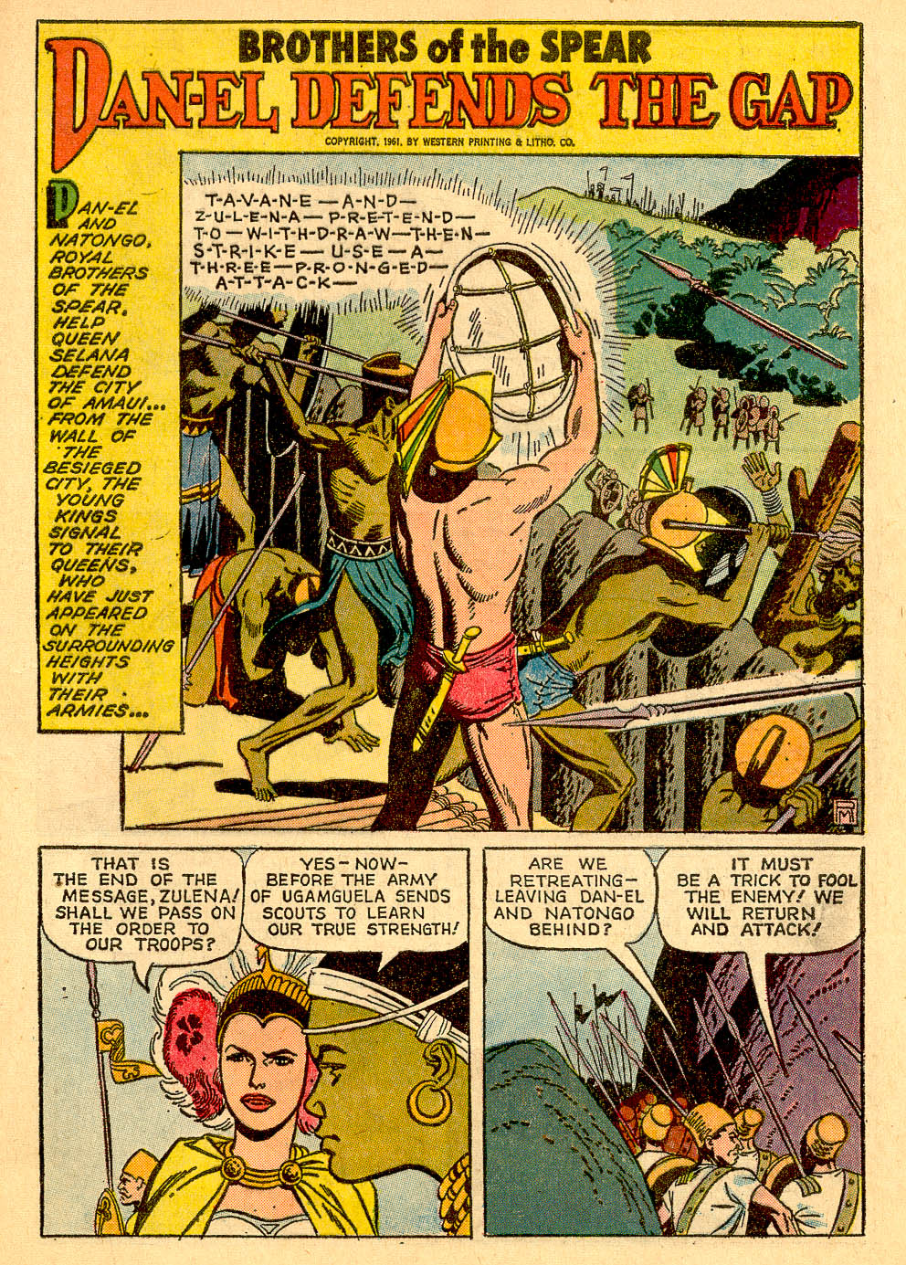 Read online Tarzan (1948) comic -  Issue #128 - 29