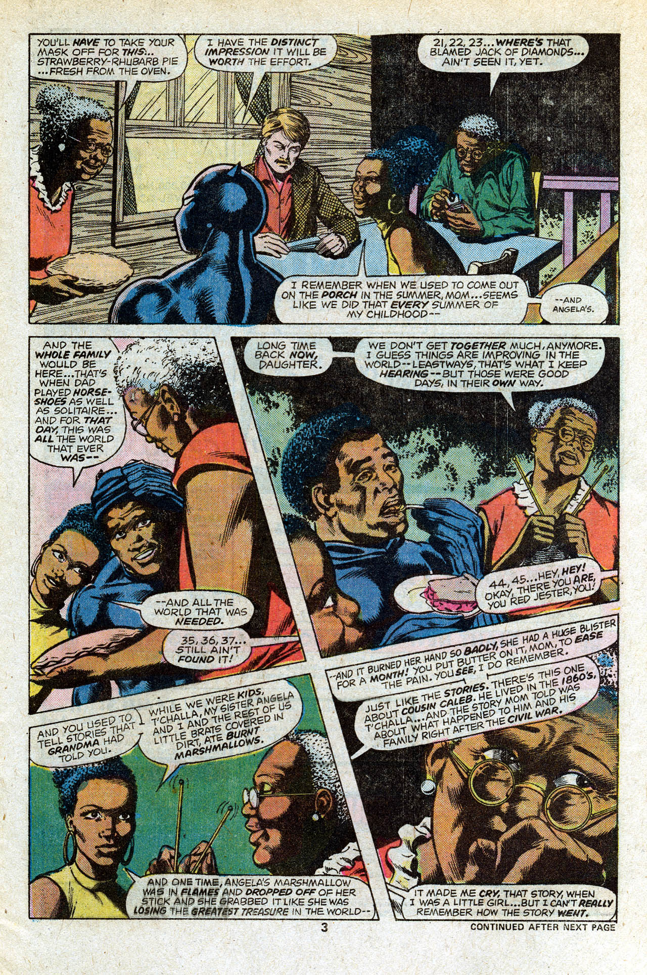 Read online Jungle Action (1972) comic -  Issue #22 - 5