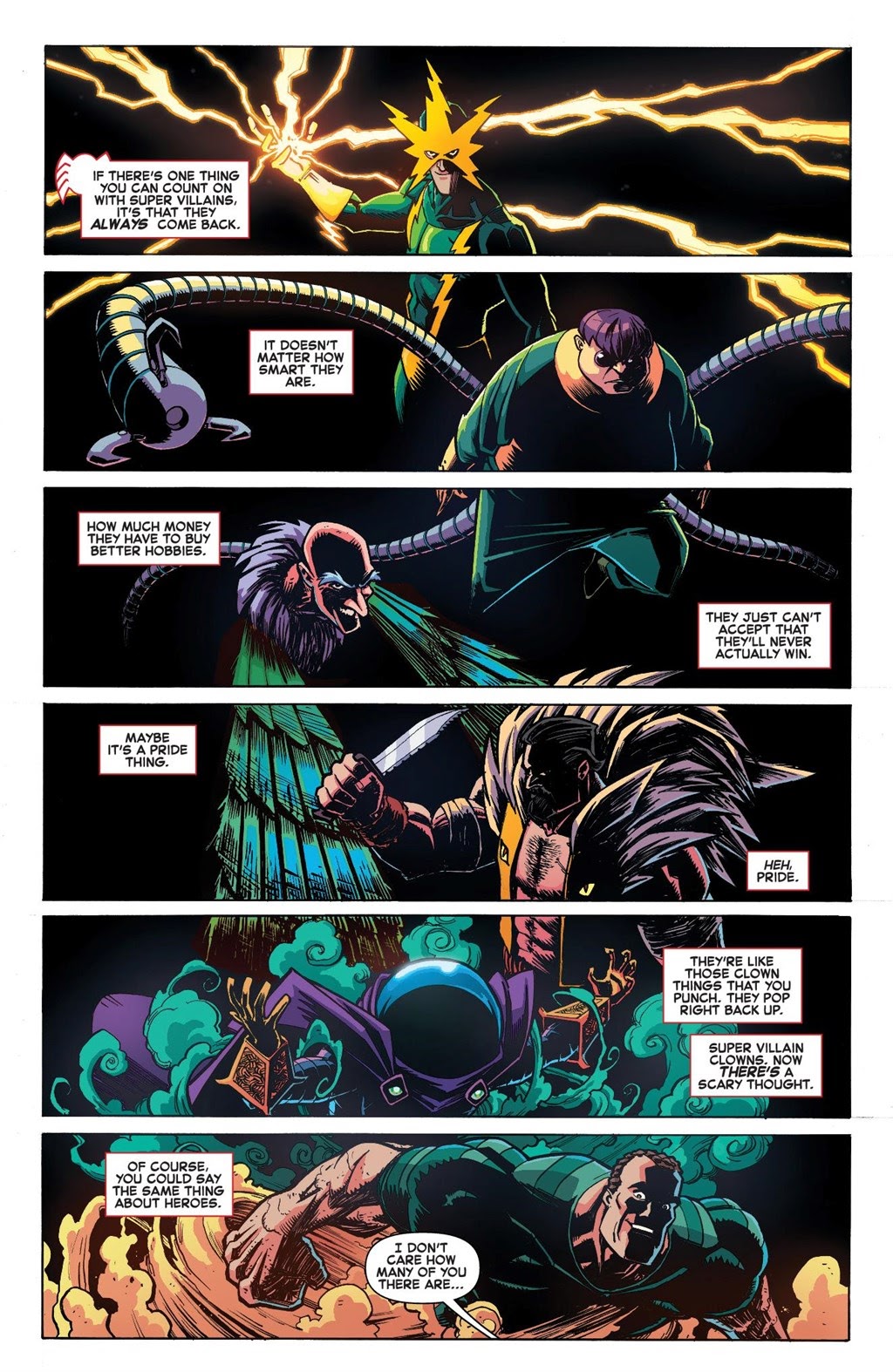 Read online Spider-Man: Spider-Verse comic -  Issue # Spider-Women - 89