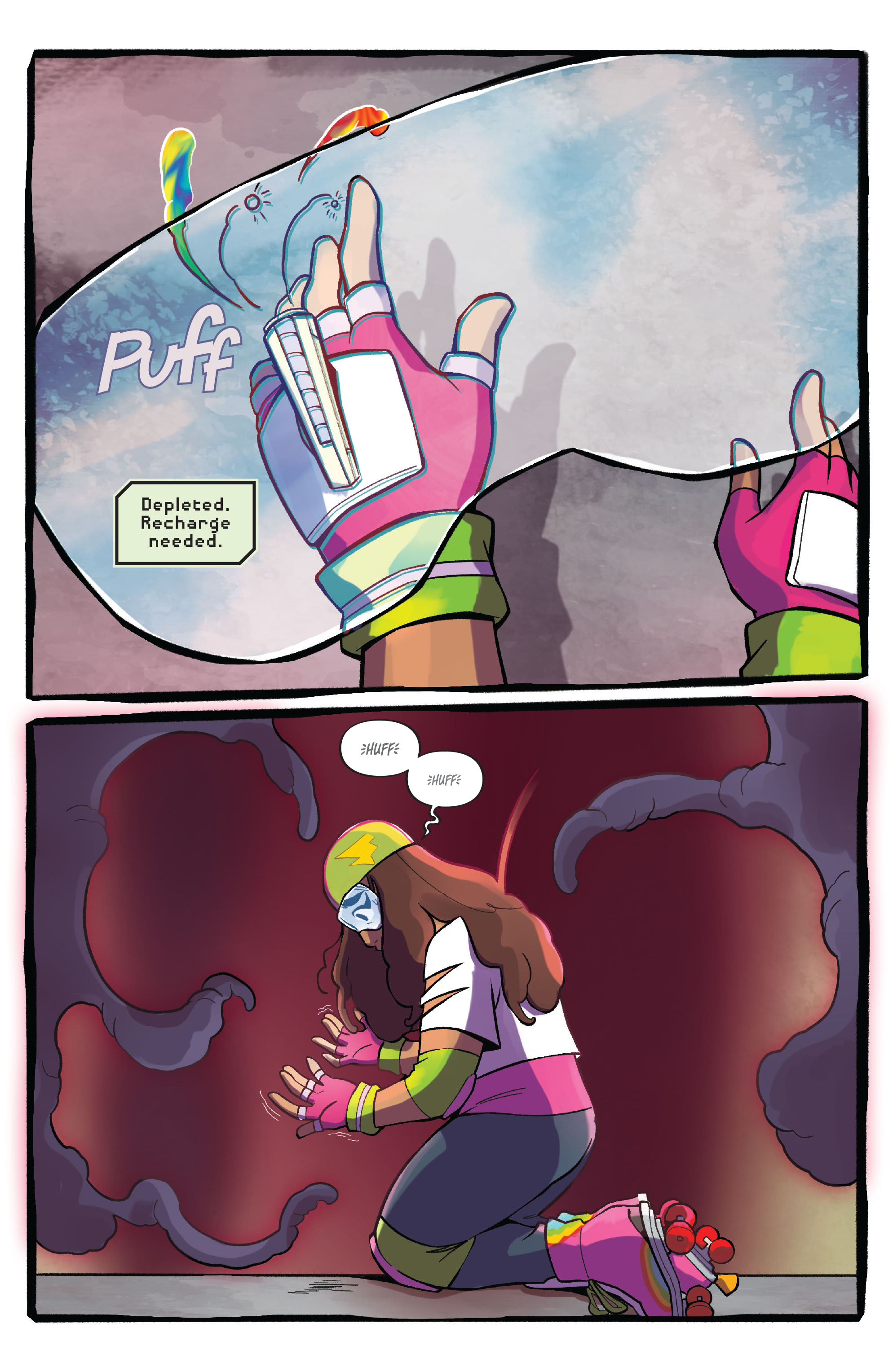 Read online Getting Dizzy comic -  Issue #3 - 31