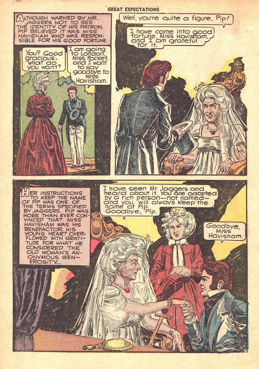 Read online Classics Illustrated comic -  Issue #43 - 26