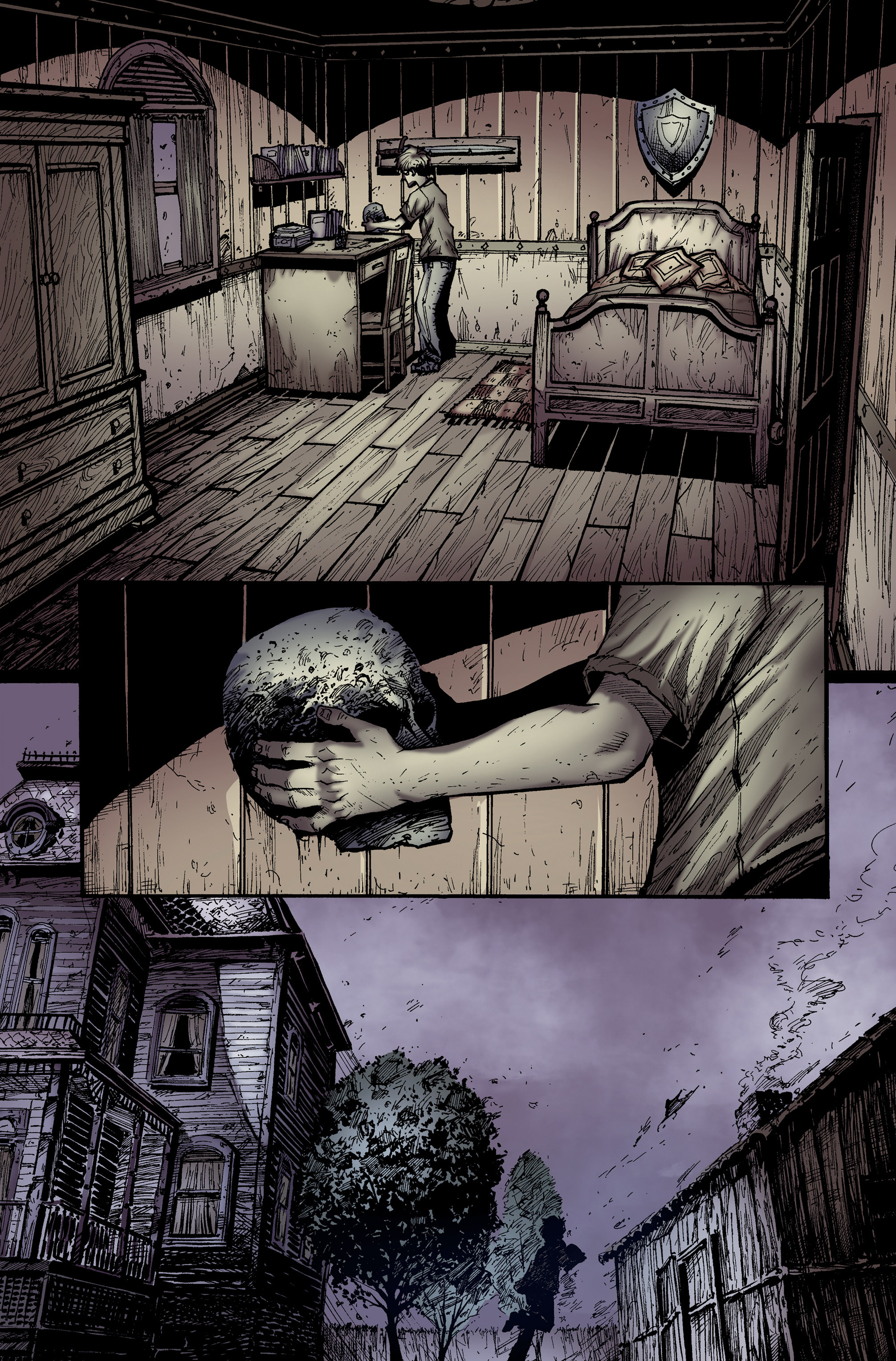 Read online Winter City comic -  Issue #5 - 4