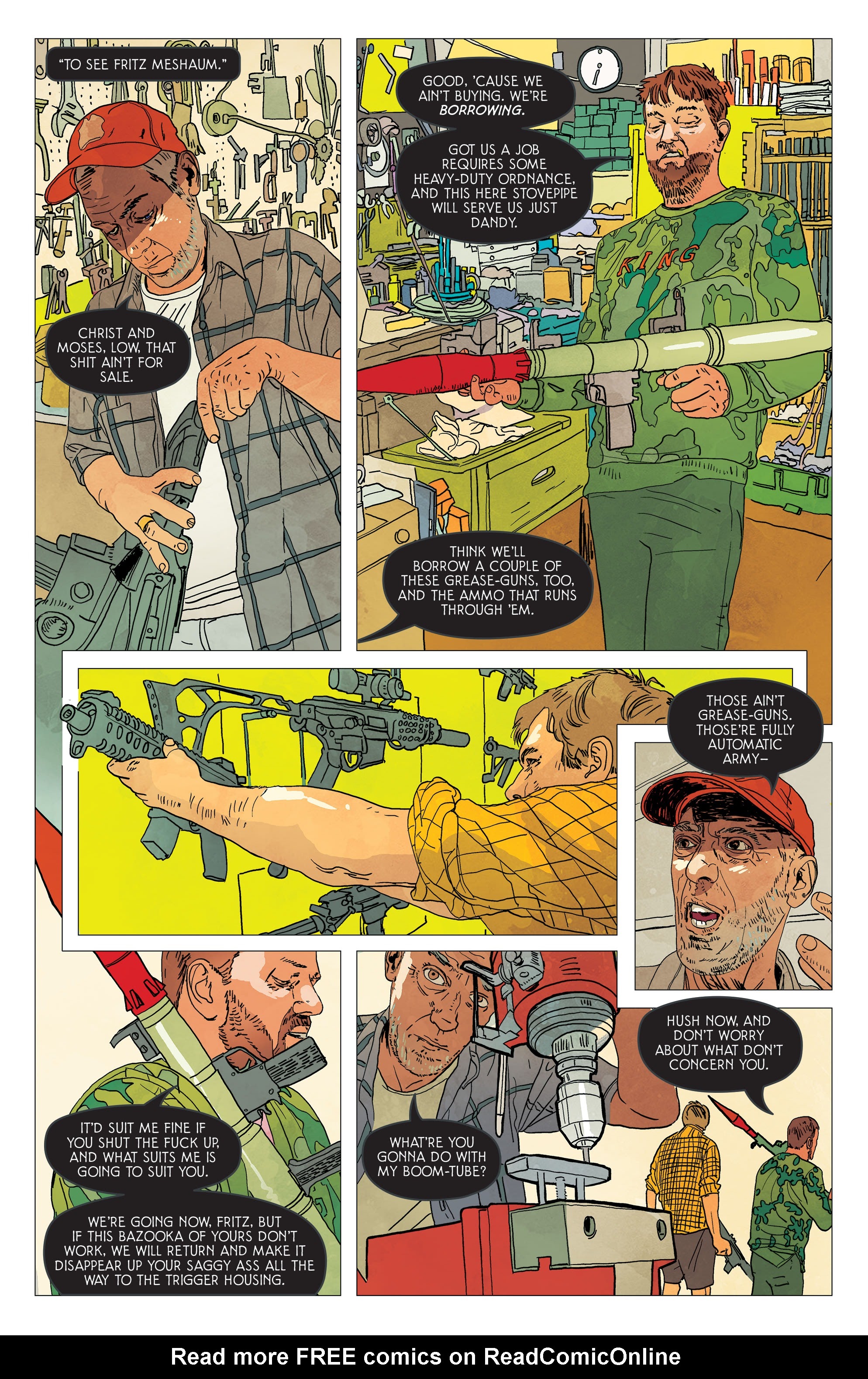 Read online Sleeping Beauties comic -  Issue #8 - 6