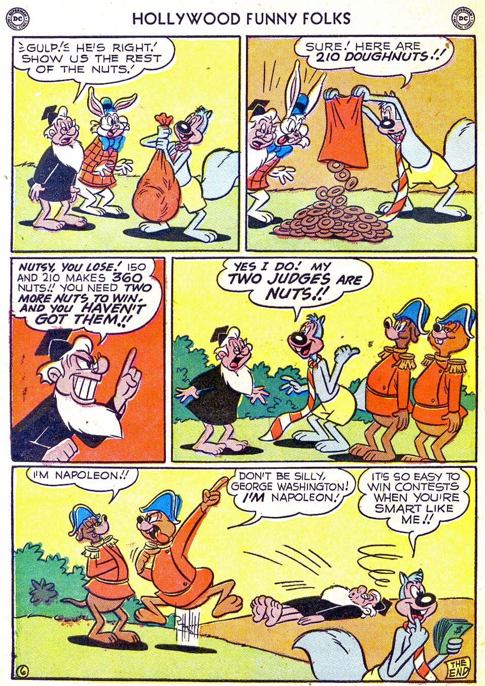 Read online Hollywood Funny Folks comic -  Issue #33 - 48