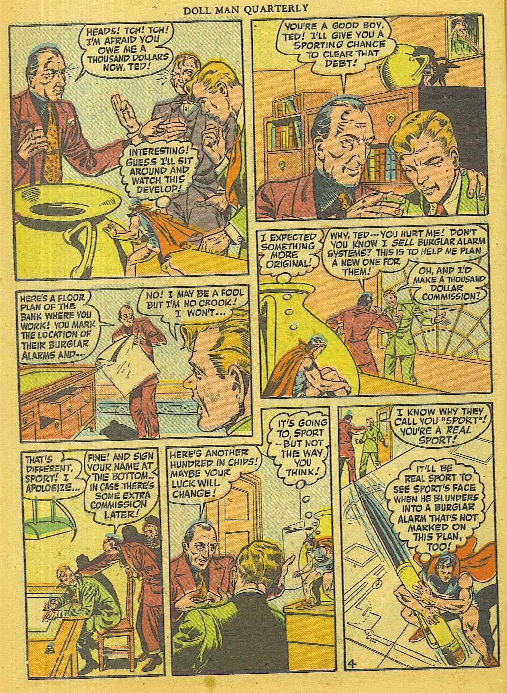 Read online Doll Man comic -  Issue #10 - 40