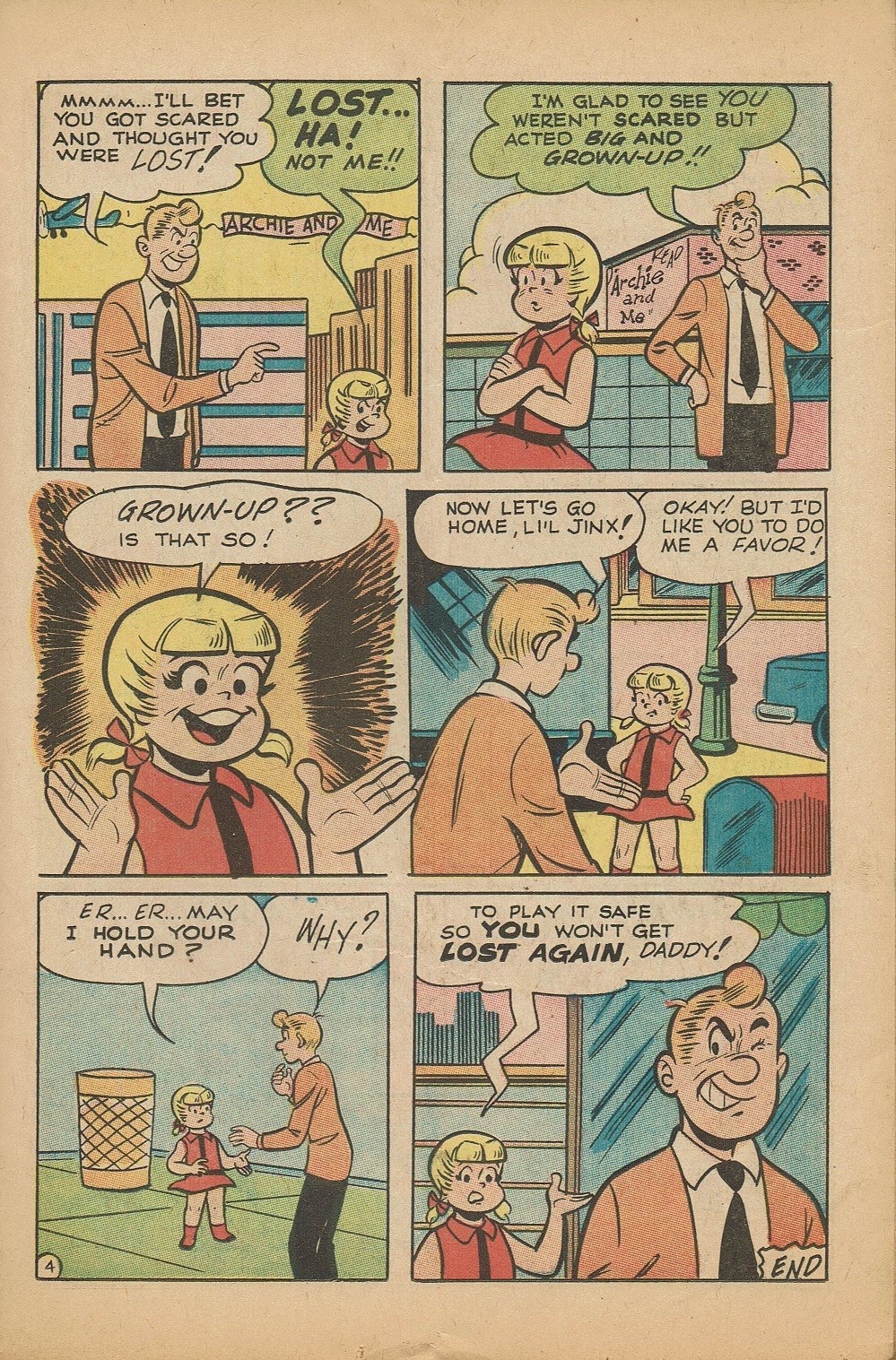 Read online Laugh (Comics) comic -  Issue #199 - 23