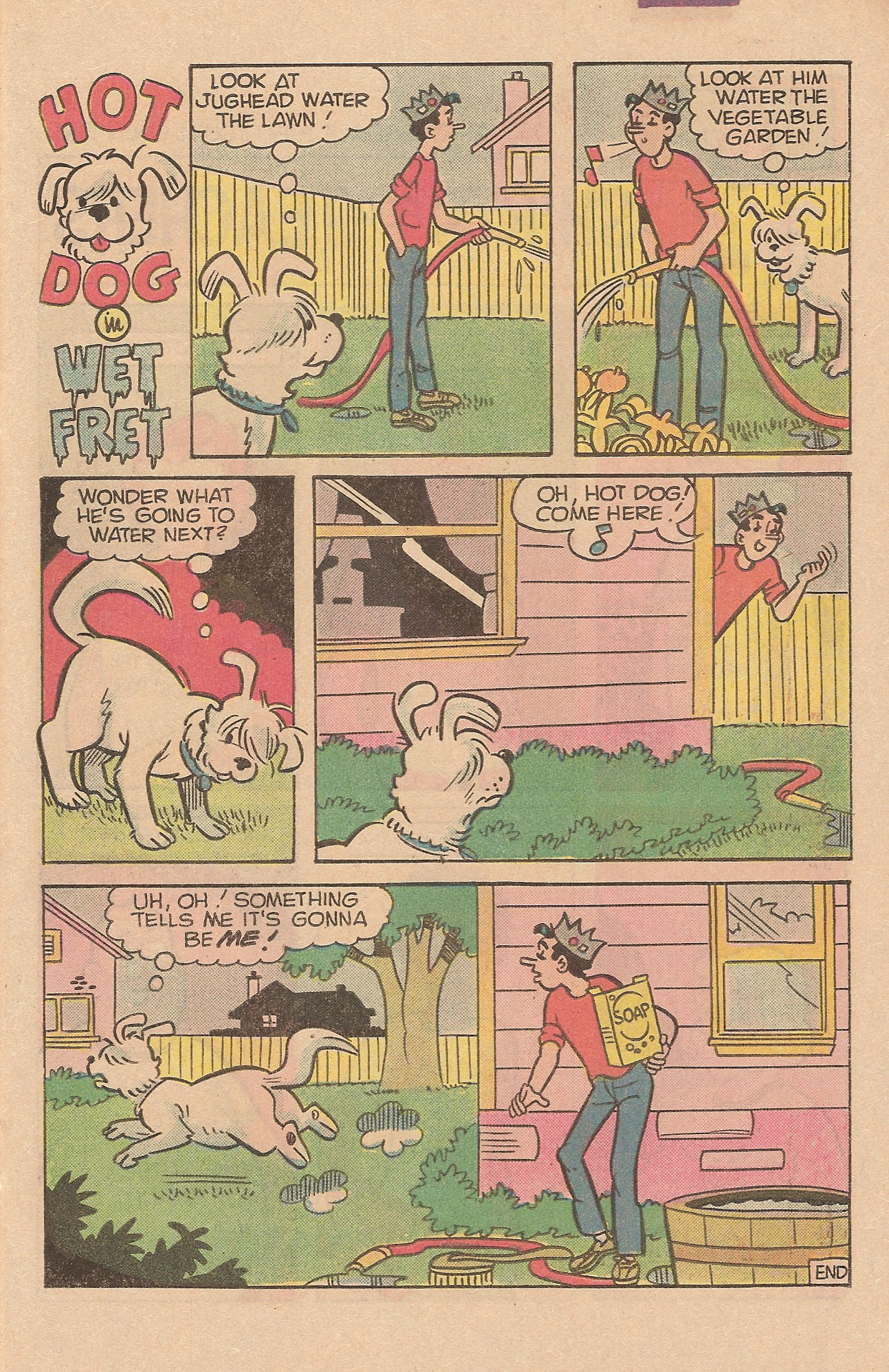 Read online Jughead's Jokes comic -  Issue #77 - 7