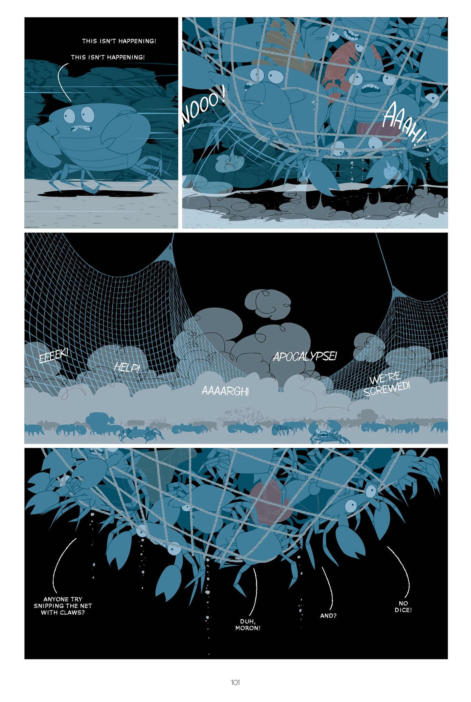 Read online The March of the Crabs comic -  Issue # TPB 3 - 105