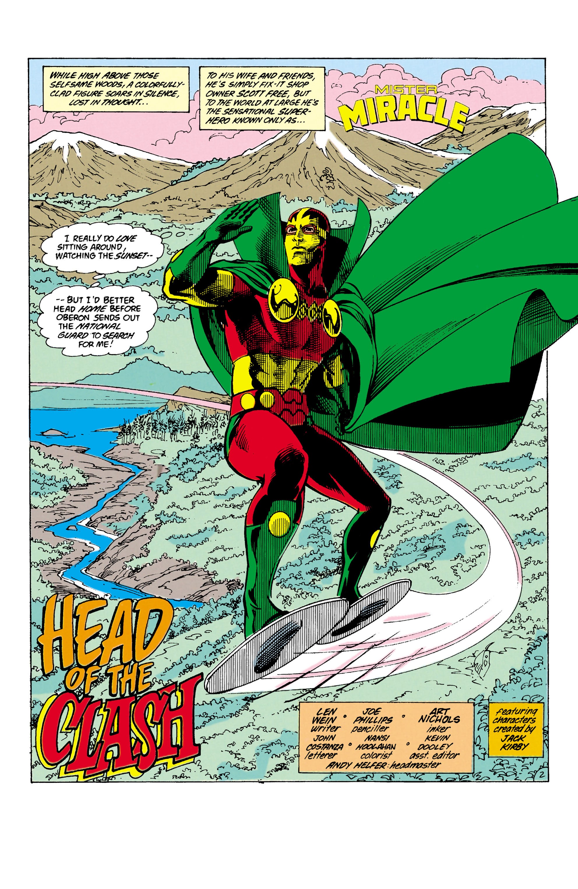 Read online Mister Miracle (1989) comic -  Issue #12 - 3