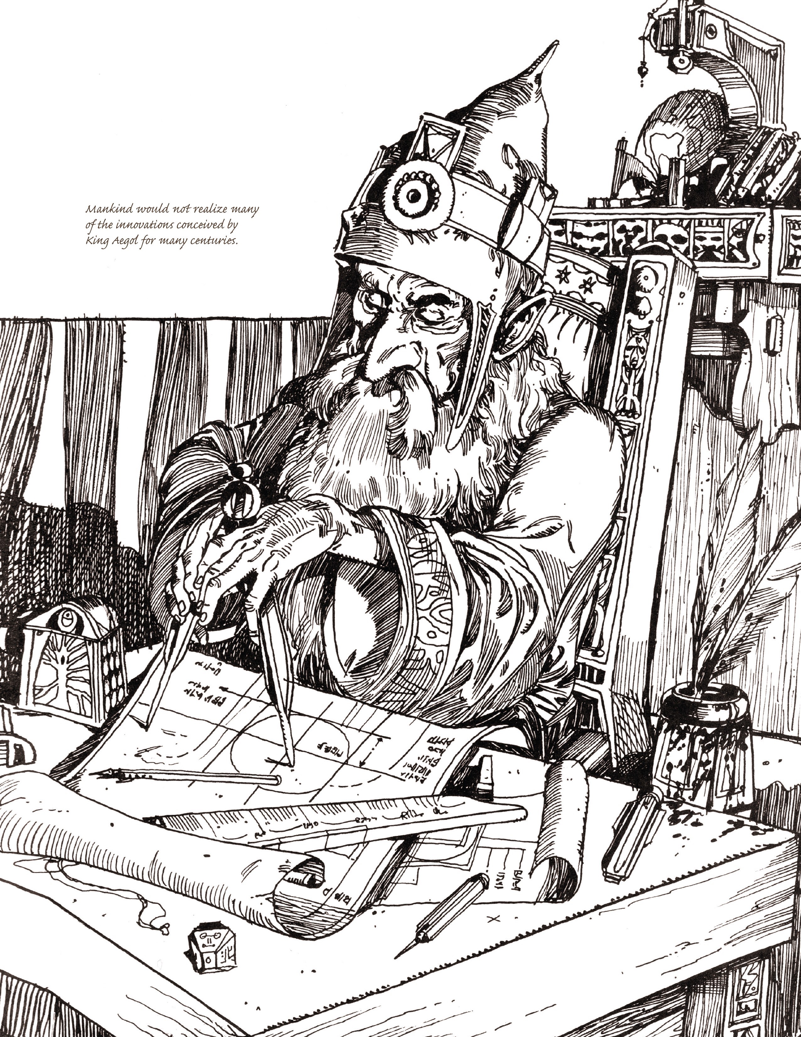 Read online Kingdom of the Dwarfs comic -  Issue # TPB (Part 2) - 9