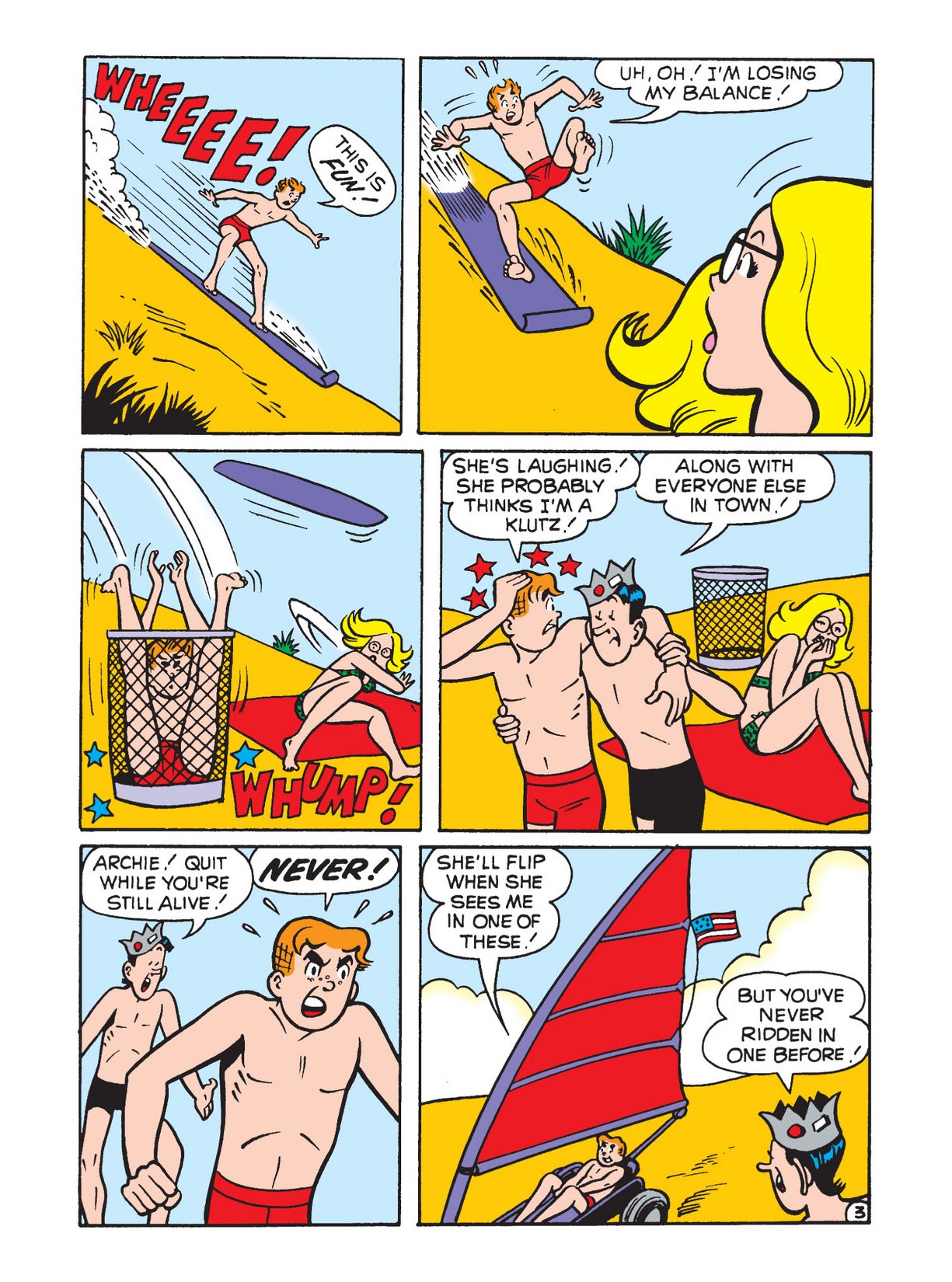 Read online Archie's Double Digest Magazine comic -  Issue #230 - 21