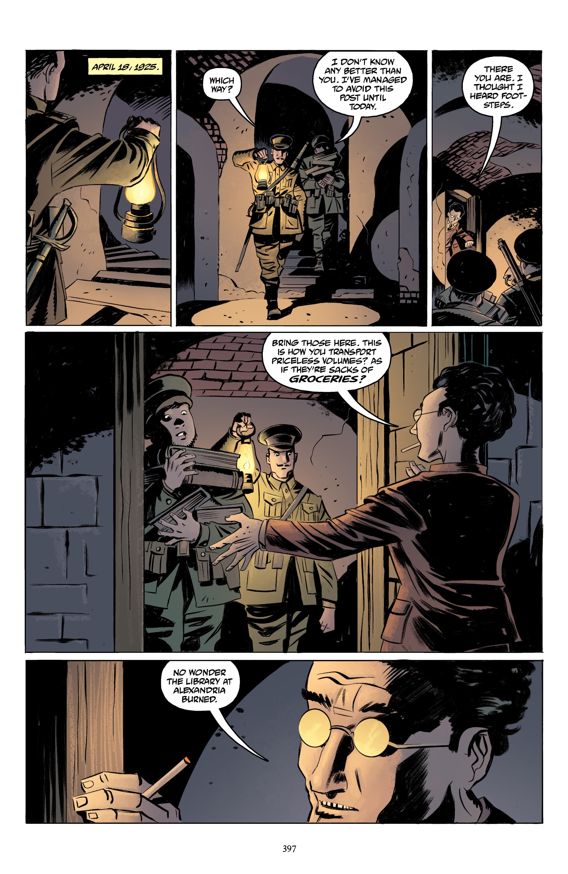 Read online Baltimore Omnibus comic -  Issue # TPB 2 (Part 4) - 100